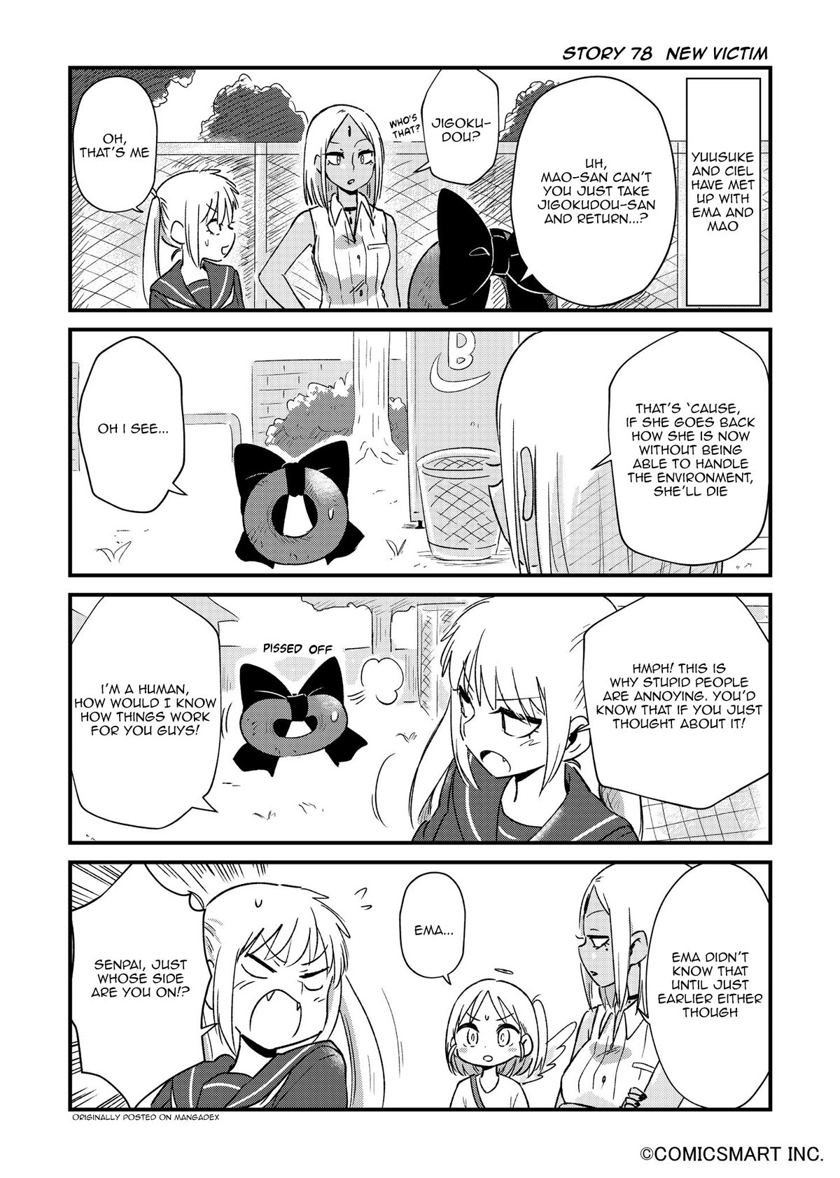 Fushigi no Mayuri-san Chapter 78 page 1 - Chapter 78: New Victim