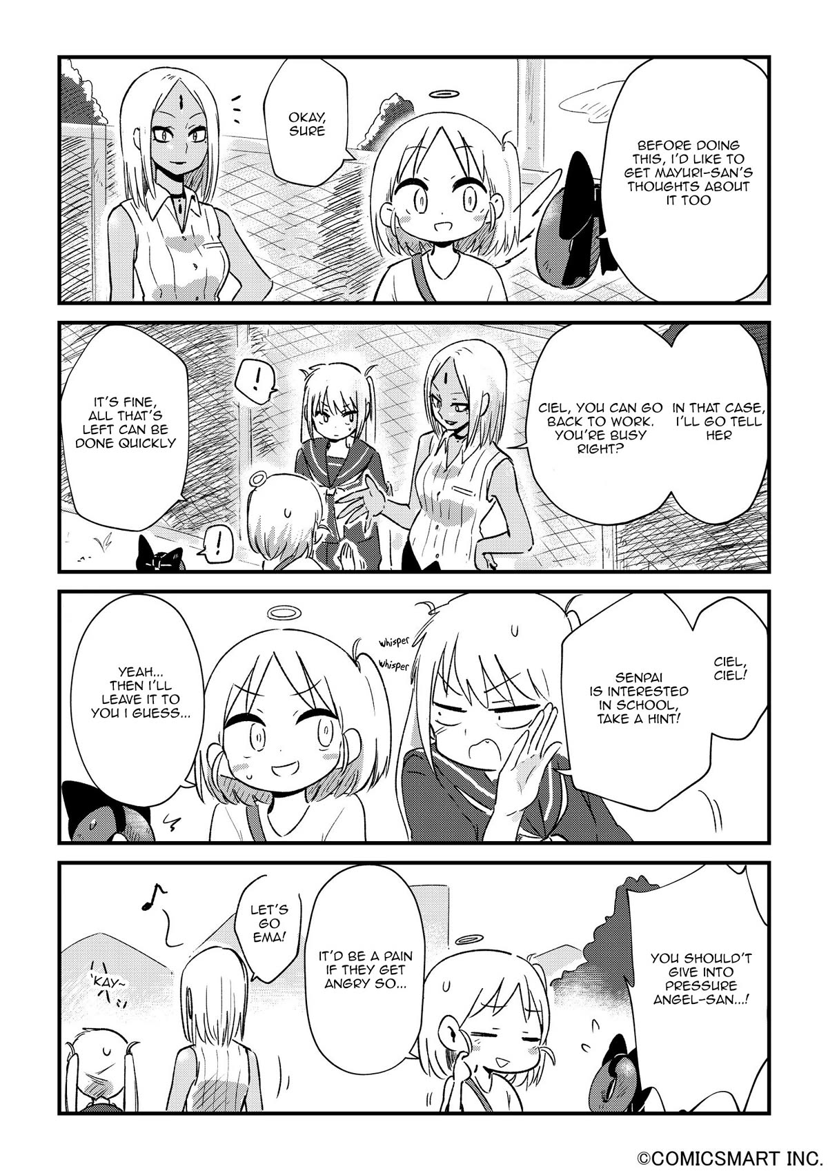 Fushigi no Mayuri-san Chapter 78 page 3 - Chapter 78: New Victim
