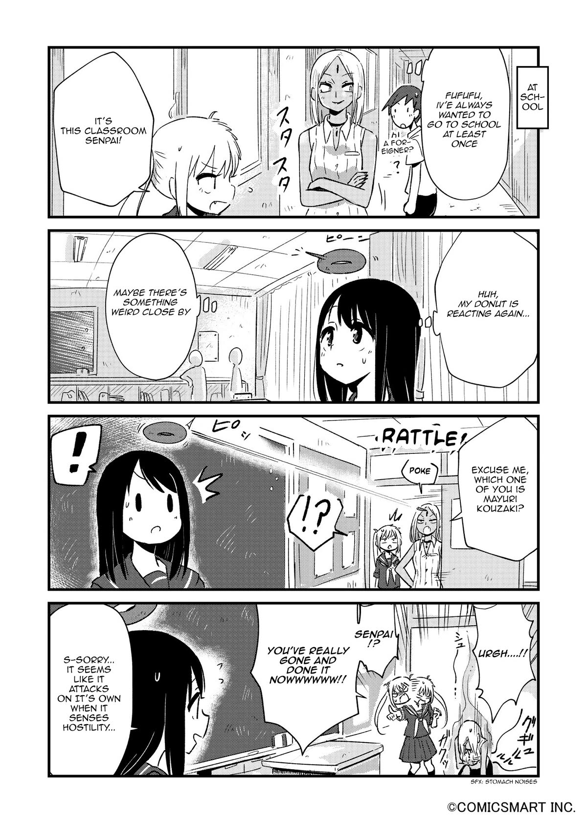 Fushigi no Mayuri-san Chapter 78 page 4 - Chapter 78: New Victim