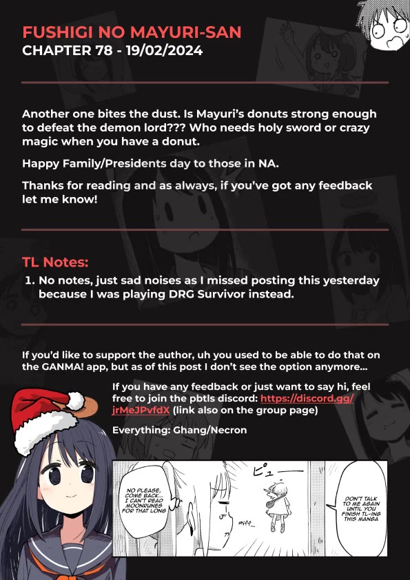 Fushigi no Mayuri-san Chapter 78 page 5 - Chapter 78: New Victim