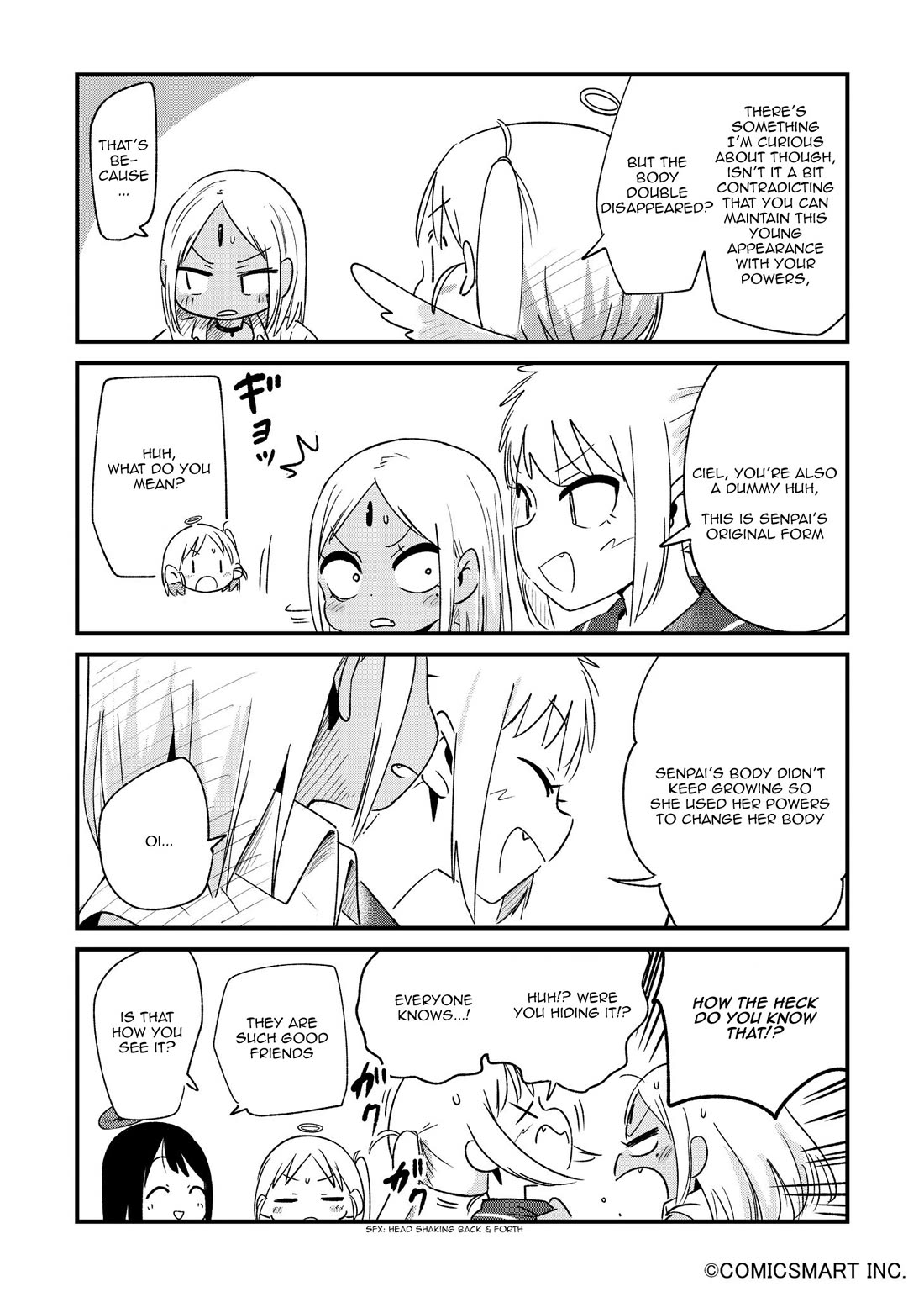 Fushigi no Mayuri-san Chapter 79 page 2 - Chapter 79: Food Taster
