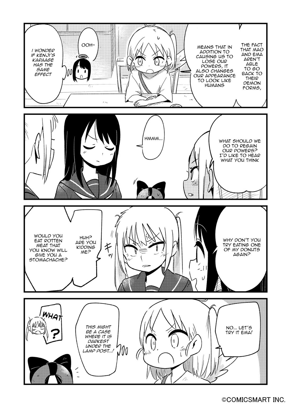 Fushigi no Mayuri-san Chapter 79 page 3 - Chapter 79: Food Taster