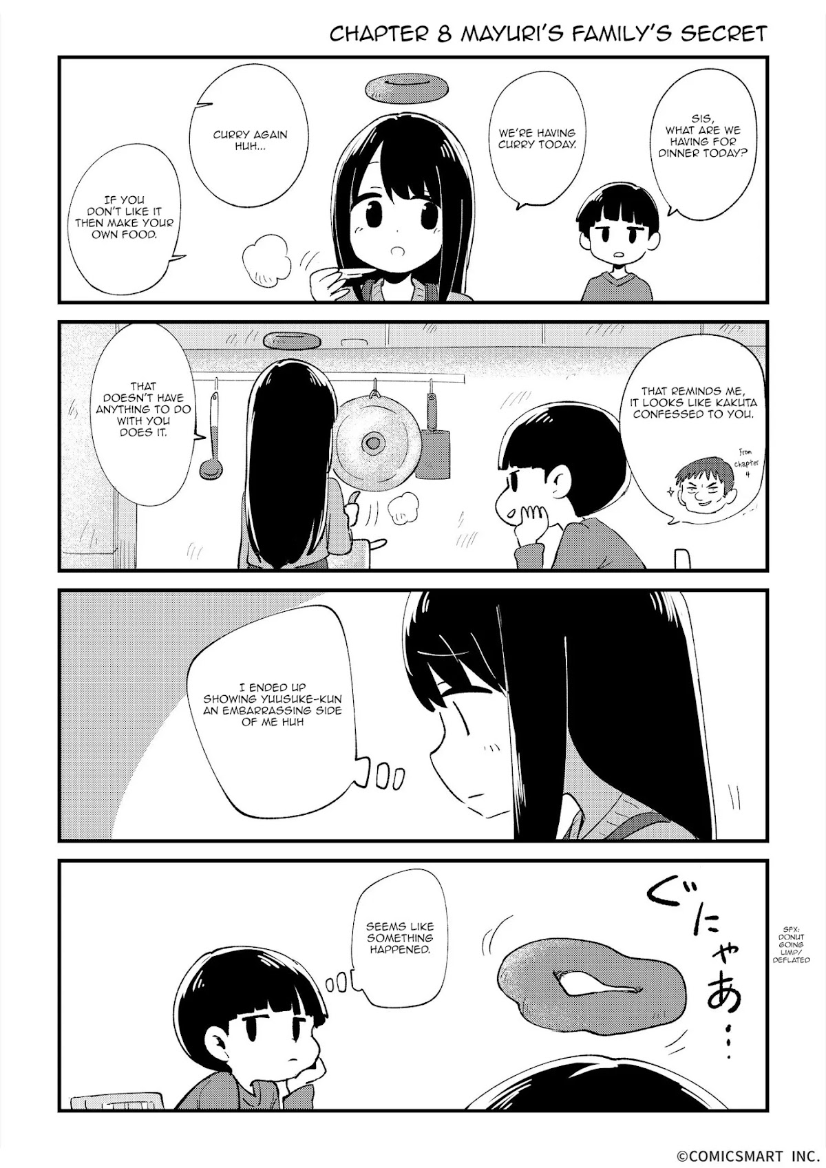 Fushigi no Mayuri-san Chapter 8 page 1 - Chapter 8: Mayuri's Family's Secret
