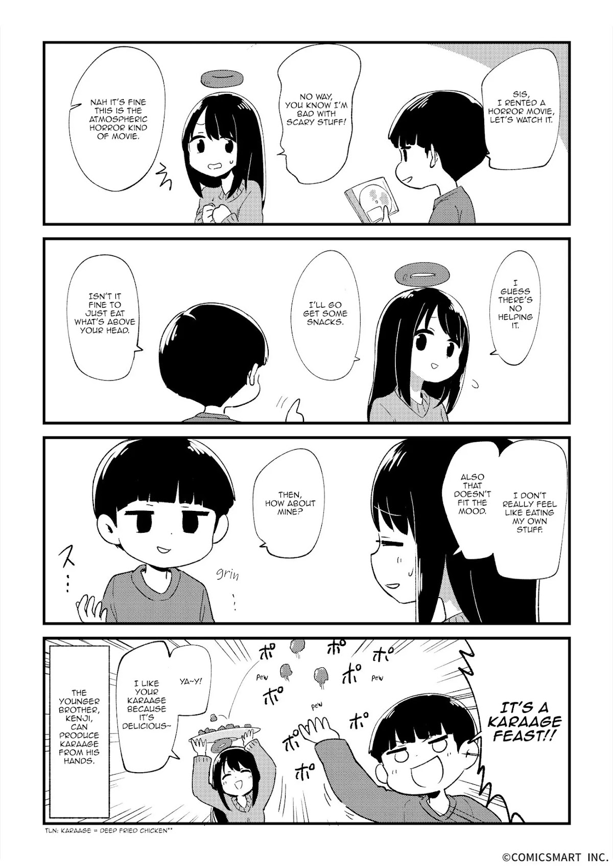 Fushigi no Mayuri-san Chapter 8 page 2 - Chapter 8: Mayuri's Family's Secret