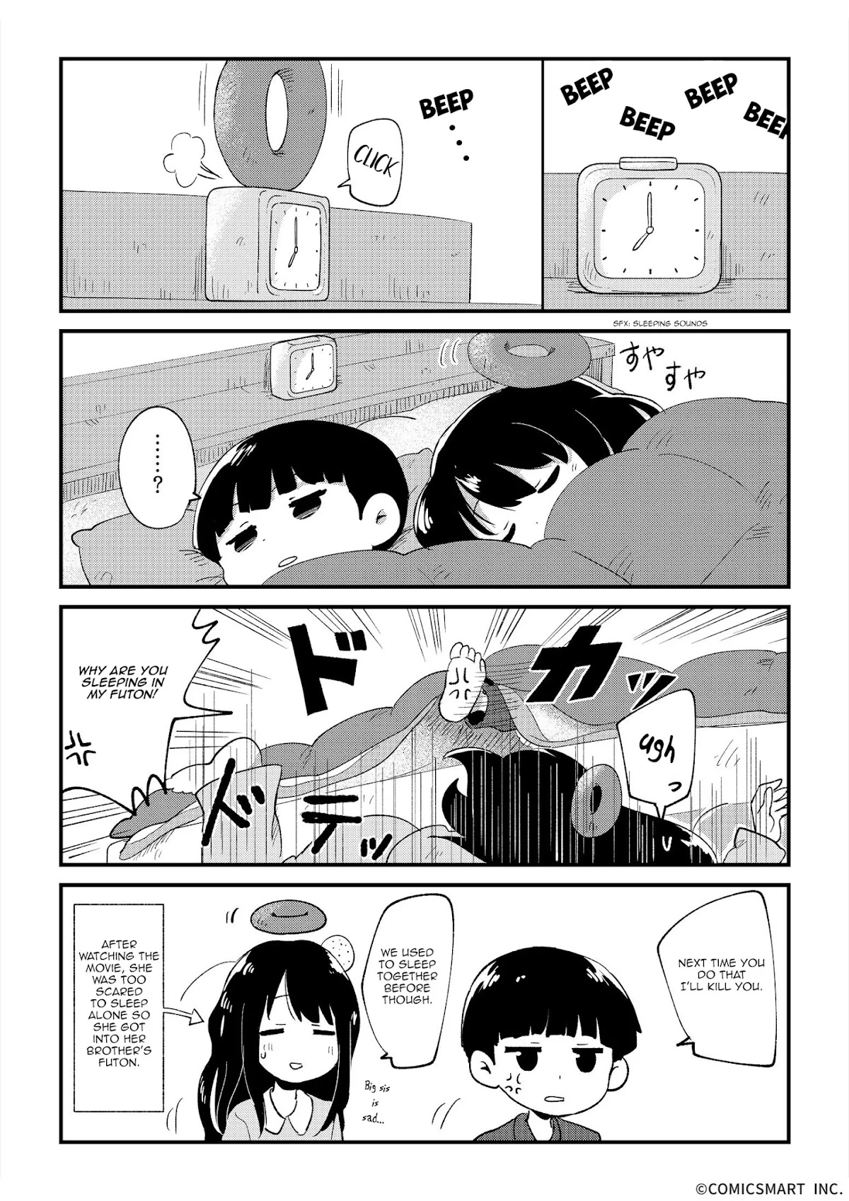 Fushigi no Mayuri-san Chapter 8 page 3 - Chapter 8: Mayuri's Family's Secret