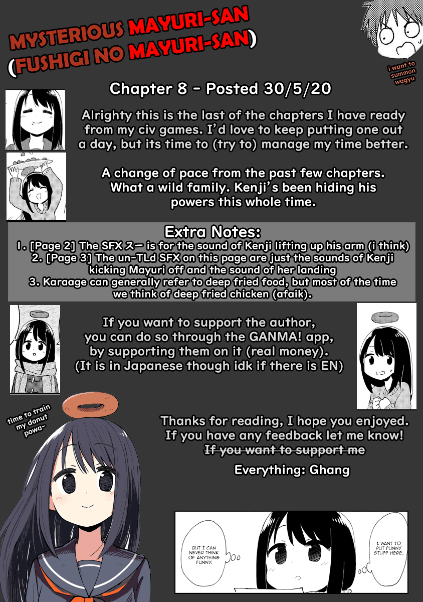 Fushigi no Mayuri-san Chapter 8 page 5 - Chapter 8: Mayuri's Family's Secret
