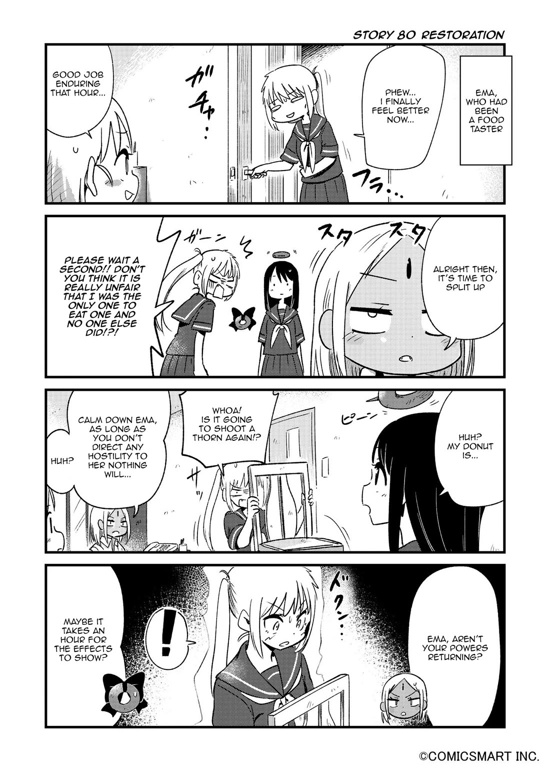Fushigi no Mayuri-san Chapter 80 page 1 - Chapter 80: Restoration
