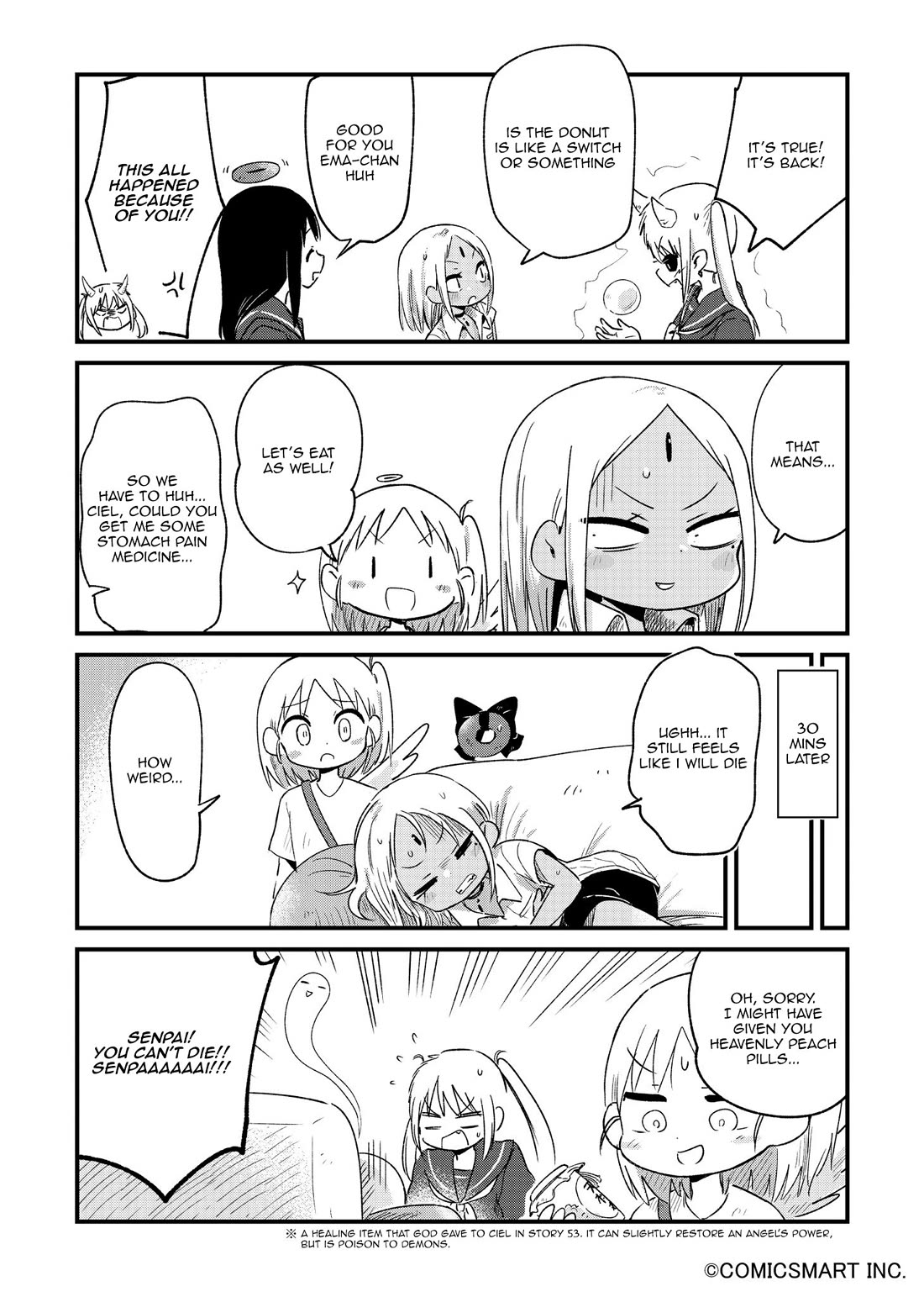 Fushigi no Mayuri-san Chapter 80 page 2 - Chapter 80: Restoration