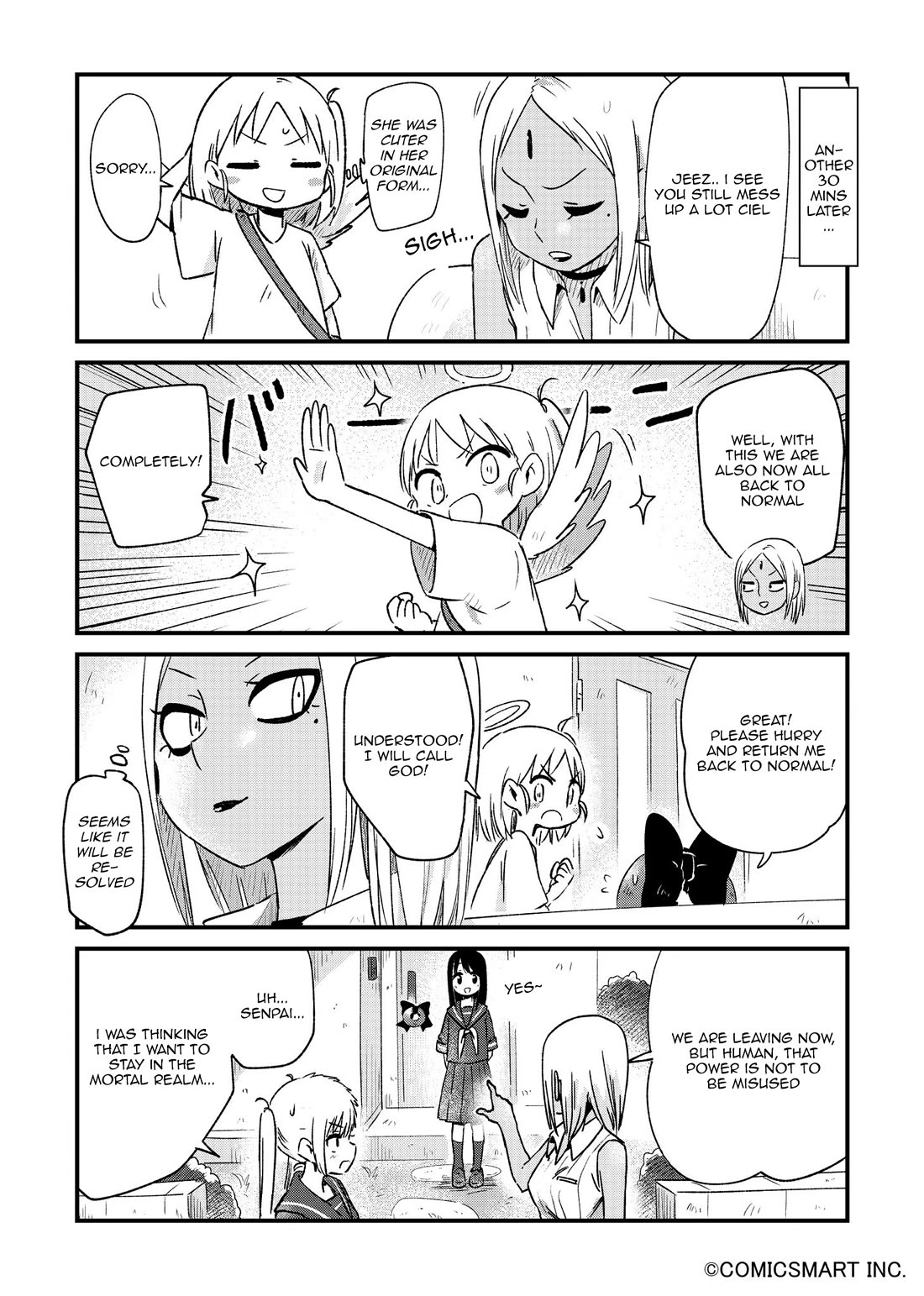 Fushigi no Mayuri-san Chapter 80 page 3 - Chapter 80: Restoration