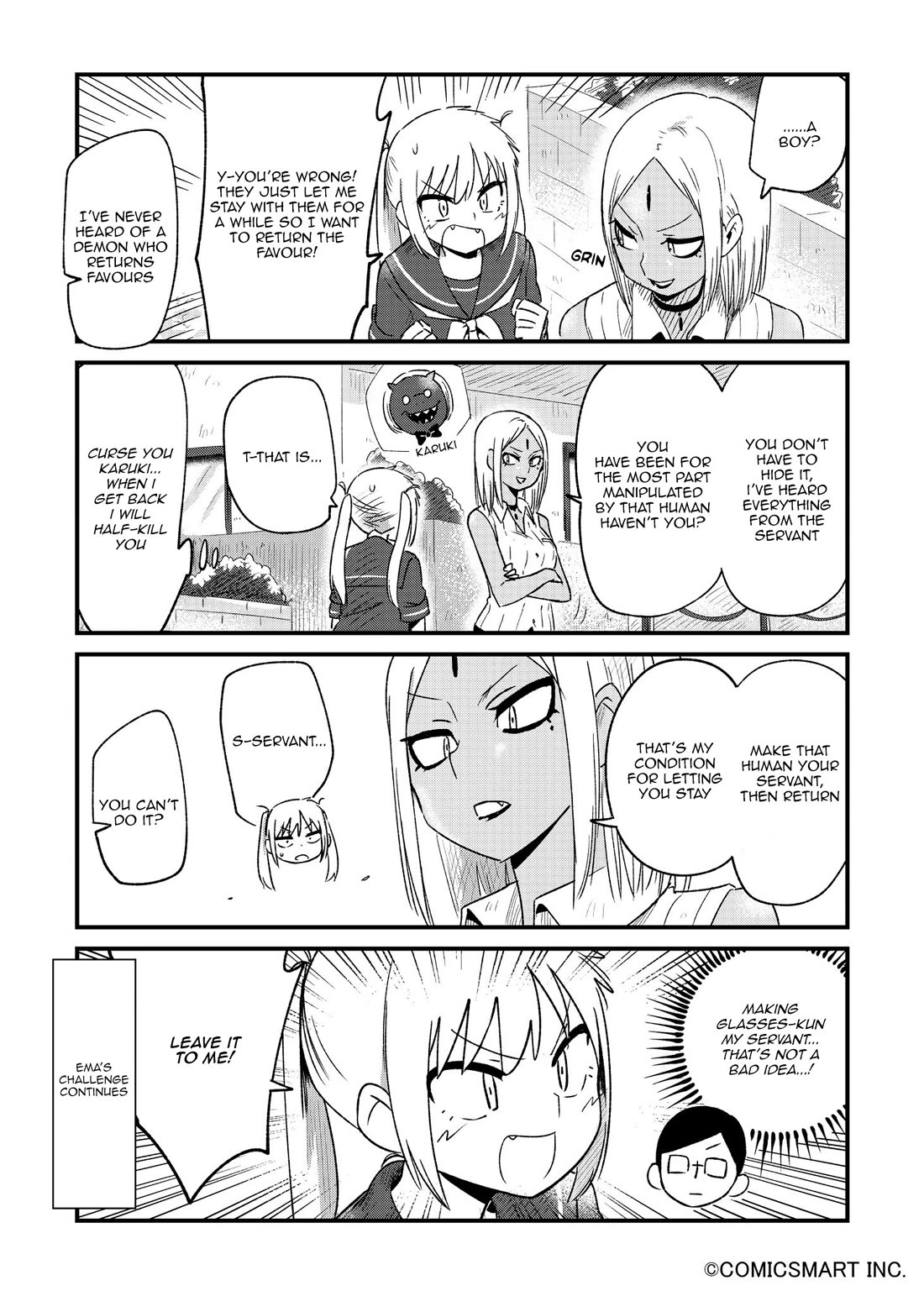 Fushigi no Mayuri-san Chapter 80 page 4 - Chapter 80: Restoration