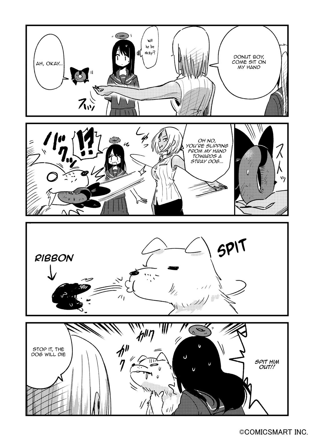 Fushigi no Mayuri-san Chapter 81 page 2 - Chapter 81: Return from death