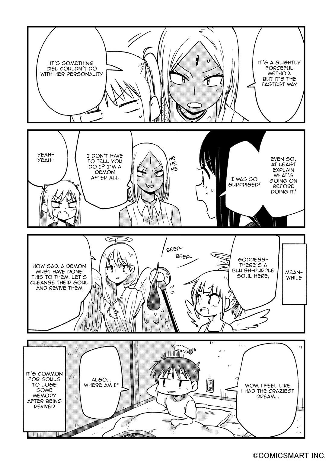 Fushigi no Mayuri-san Chapter 81 page 3 - Chapter 81: Return from death