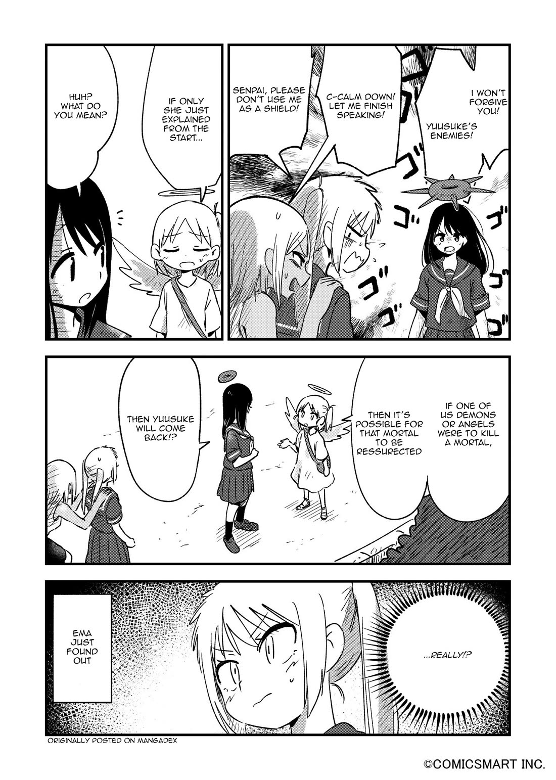 Fushigi no Mayuri-san Chapter 81 page 4 - Chapter 81: Return from death