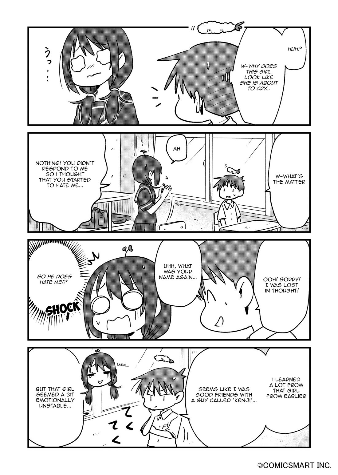 Fushigi no Mayuri-san Chapter 82 page 2 - Chapter 82: Memory Restoring Trick