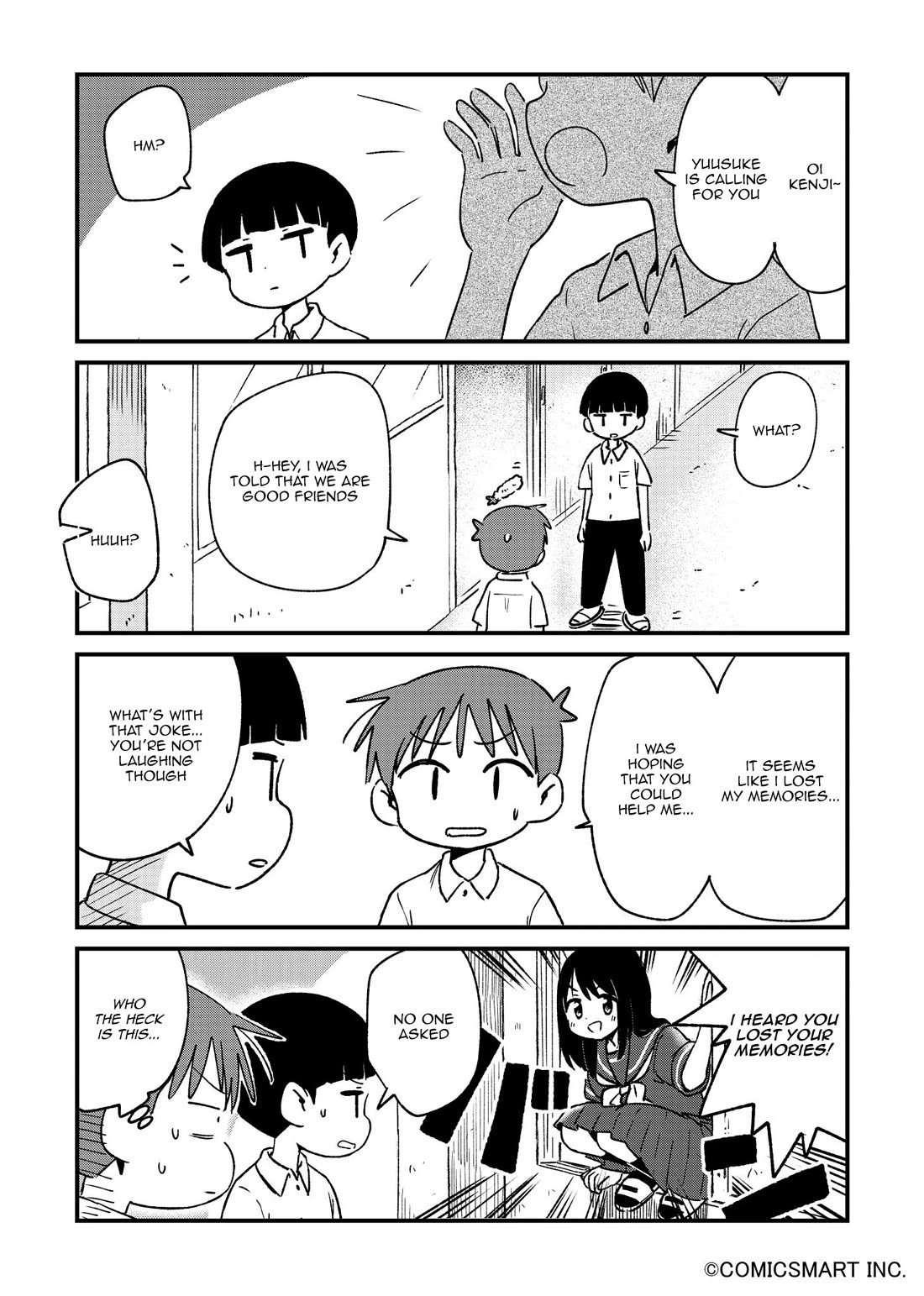 Fushigi no Mayuri-san Chapter 82 page 3 - Chapter 82: Memory Restoring Trick