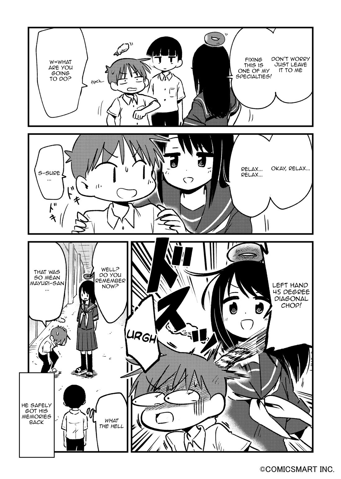 Fushigi no Mayuri-san Chapter 82 page 4 - Chapter 82: Memory Restoring Trick