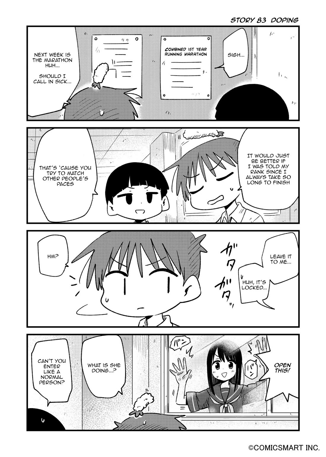 Fushigi no Mayuri-san Chapter 83 page 1 - Chapter 83: Doping