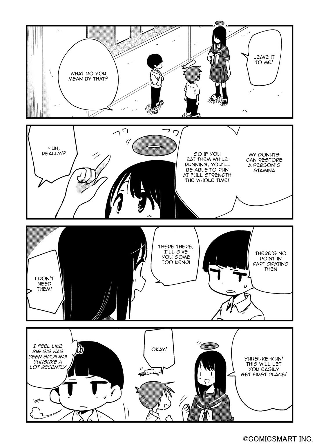 Fushigi no Mayuri-san Chapter 83 page 2 - Chapter 83: Doping