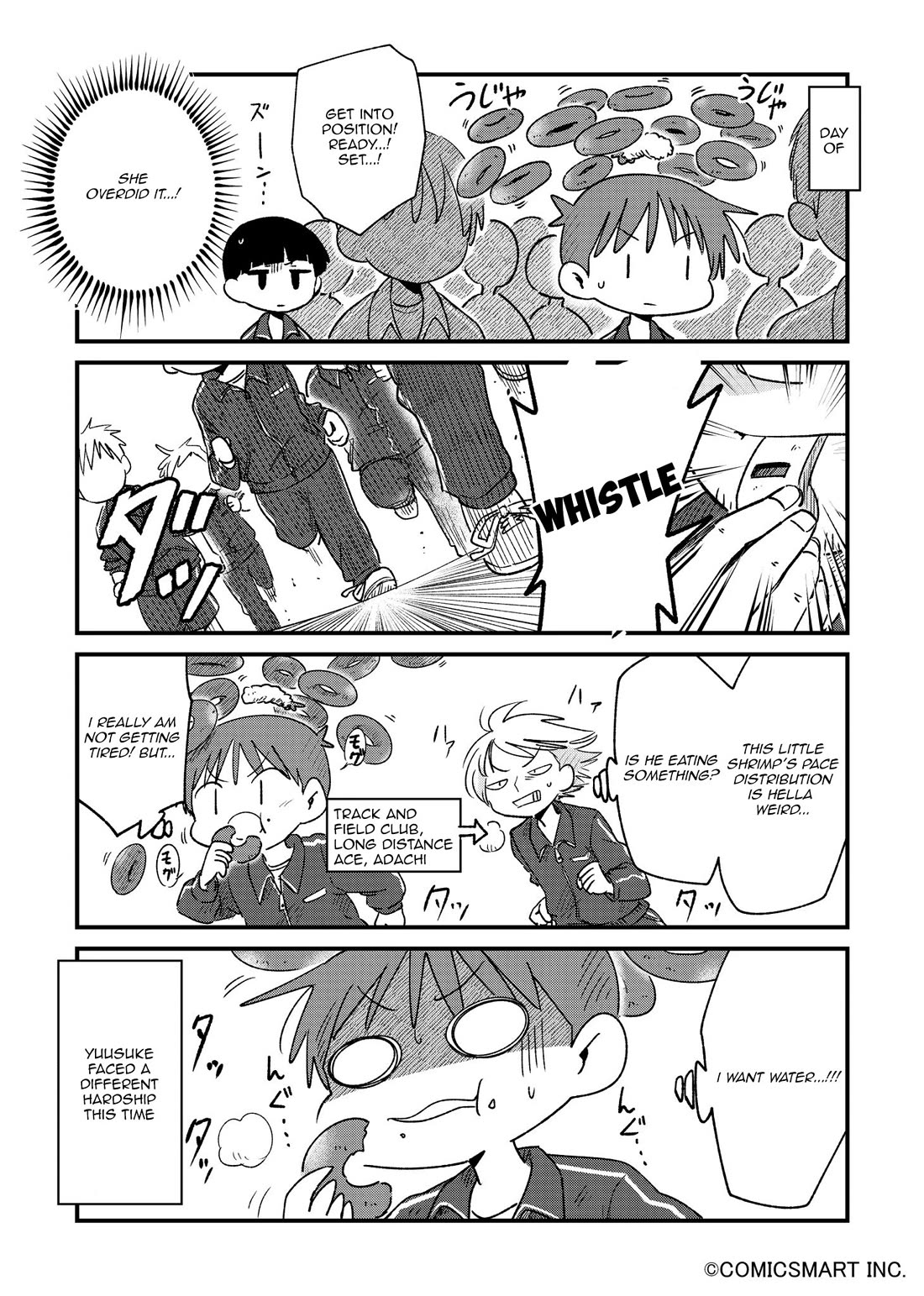 Fushigi no Mayuri-san Chapter 83 page 3 - Chapter 83: Doping