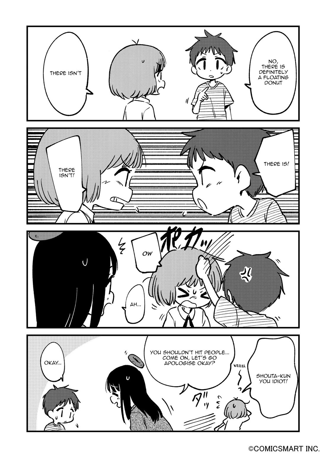 Fushigi no Mayuri-san Chapter 85 page 2 - Chapter 85: A kid who can see, a kid who can't