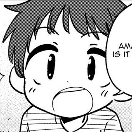 Fushigi no Mayuri-san Chapter 85: A kid who can see, a kid who can't cover