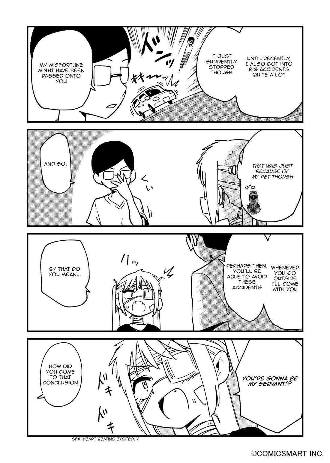 Fushigi no Mayuri-san Chapter 86 page 2 - Chapter 86: Preying Mantis