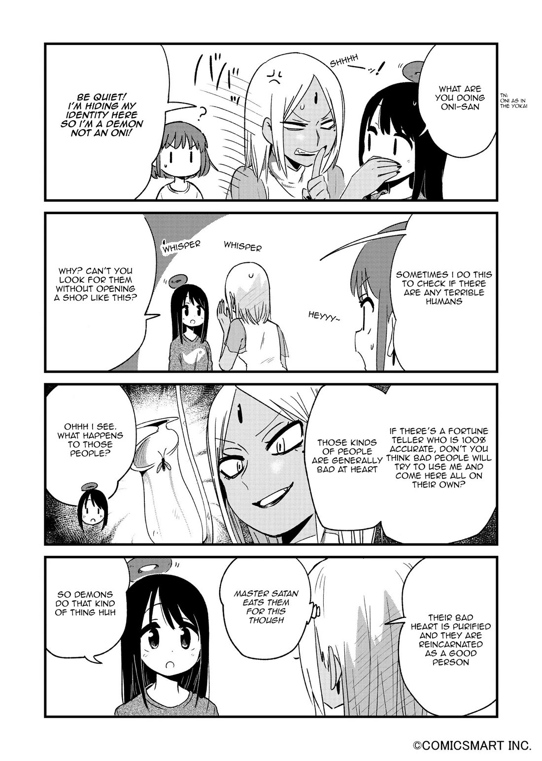 Fushigi no Mayuri-san Chapter 87 page 2 - Chapter 87: Fortune-telling