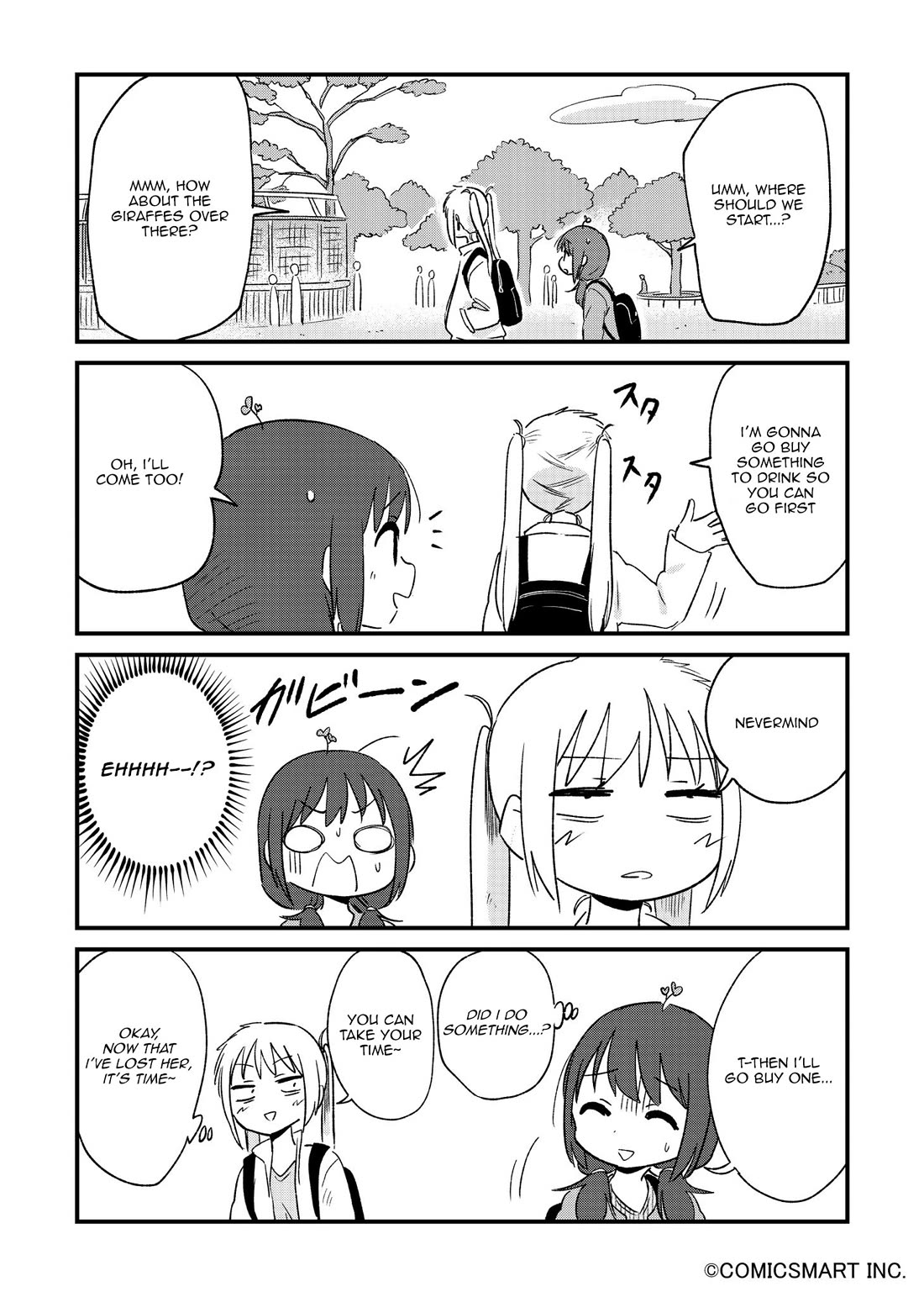 Fushigi no Mayuri-san Chapter 88 page 3 - Chapter 88: The Zoo