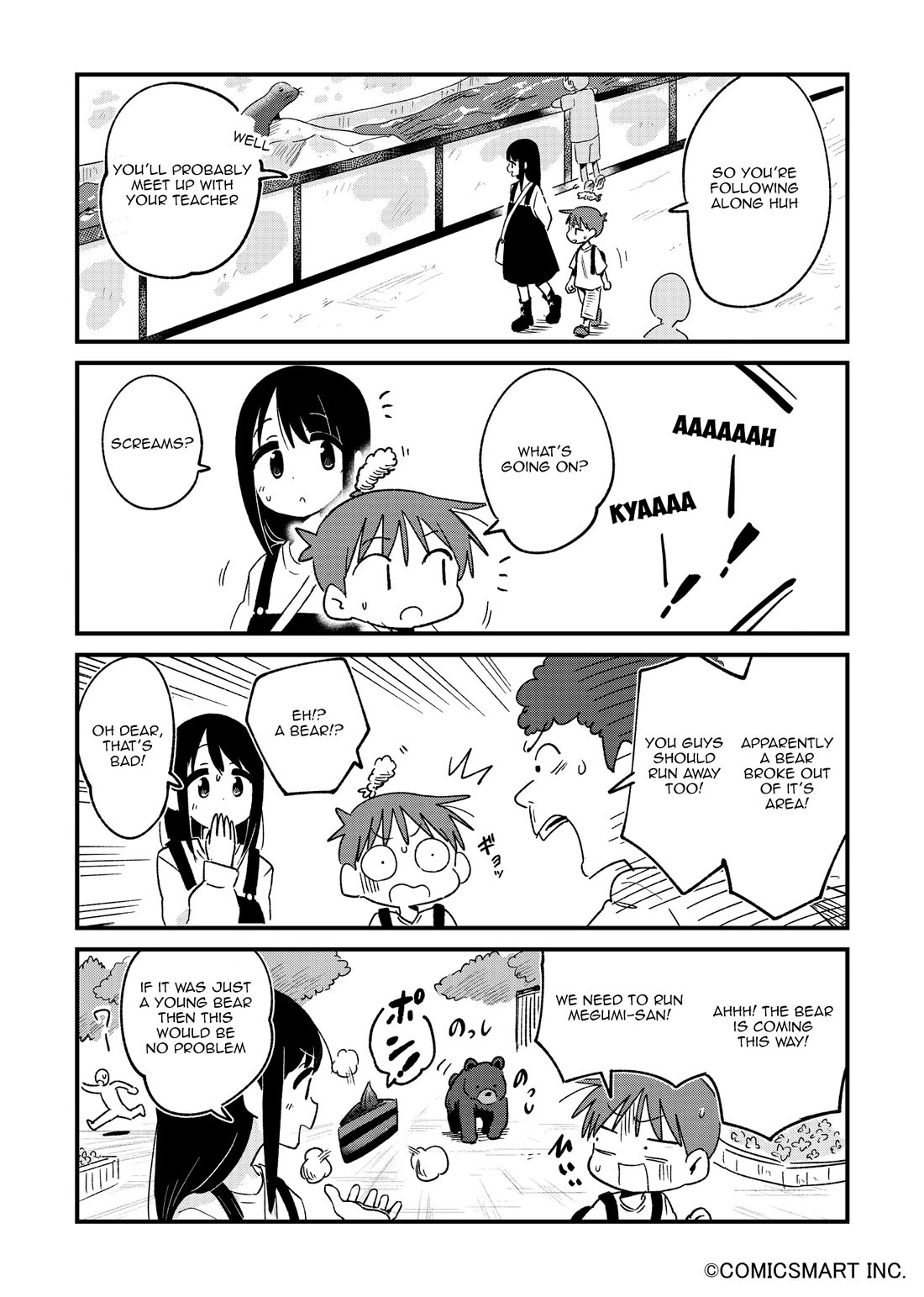 Fushigi no Mayuri-san Chapter 89 page 3 - Chapter 89: The Zoo 2