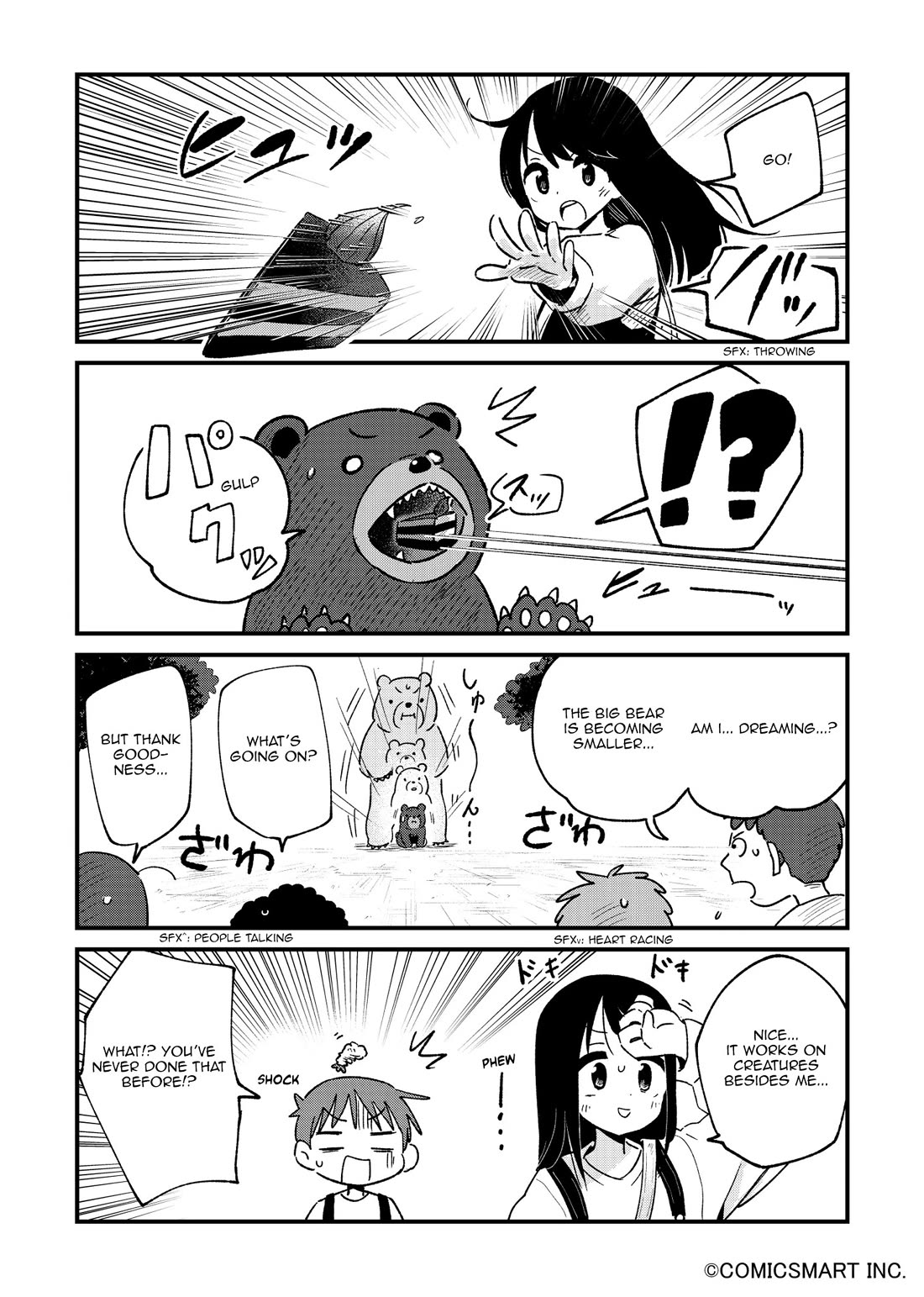 Fushigi no Mayuri-san Chapter 89 page 4 - Chapter 89: The Zoo 2