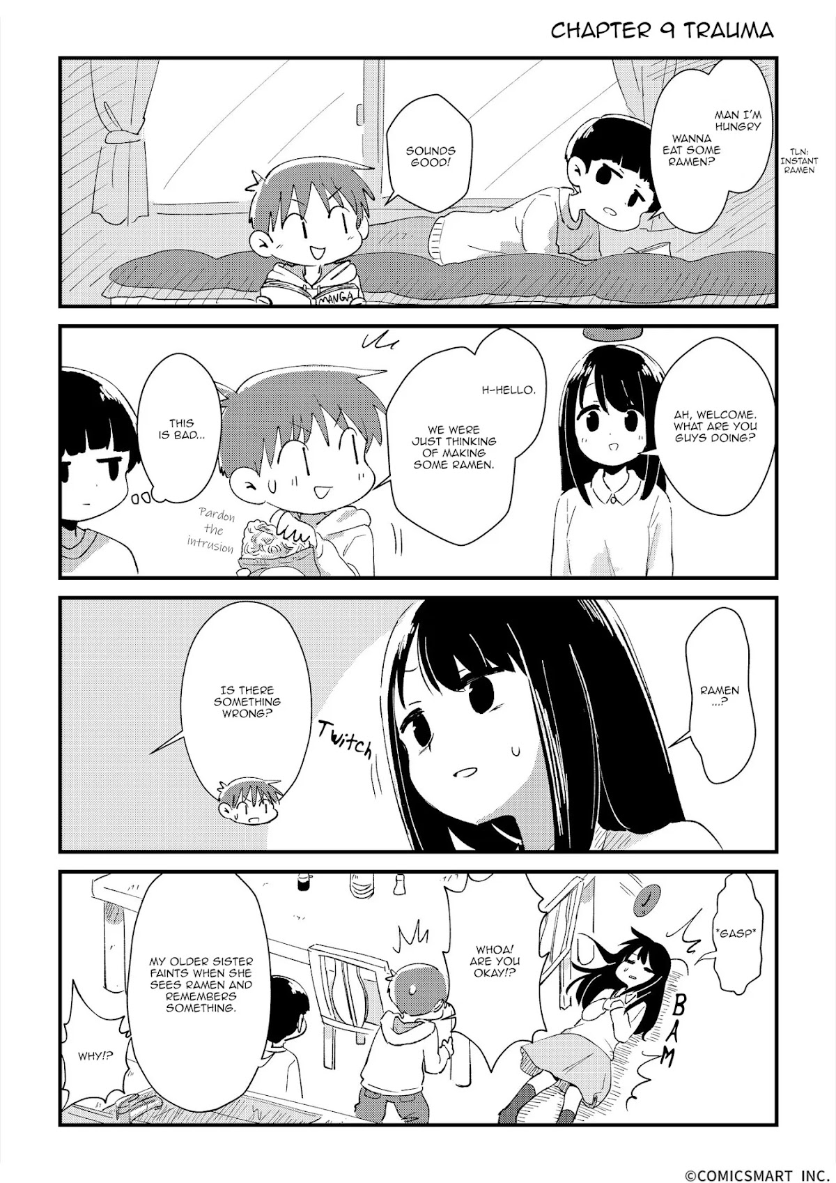 Fushigi no Mayuri-san Chapter 9 page 1 - Chapter 9: Trauma