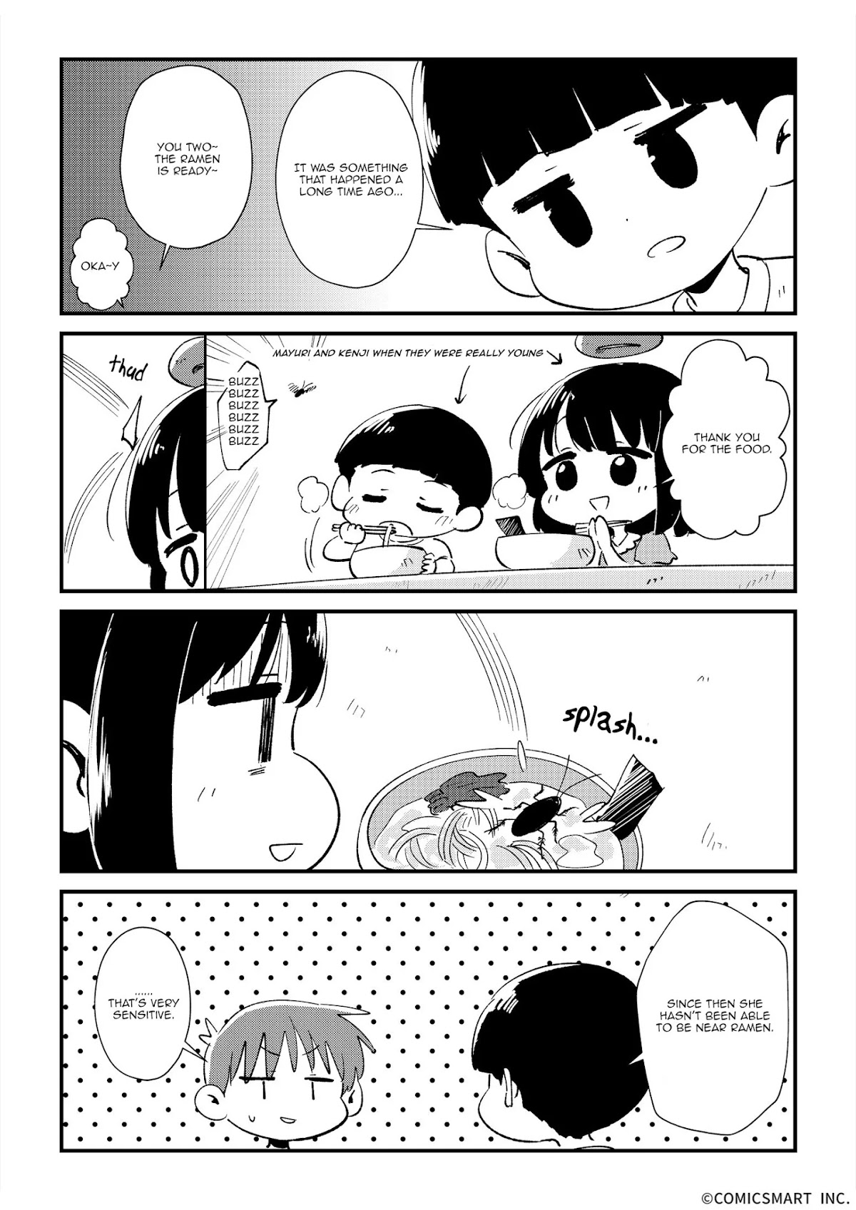 Fushigi no Mayuri-san Chapter 9 page 2 - Chapter 9: Trauma
