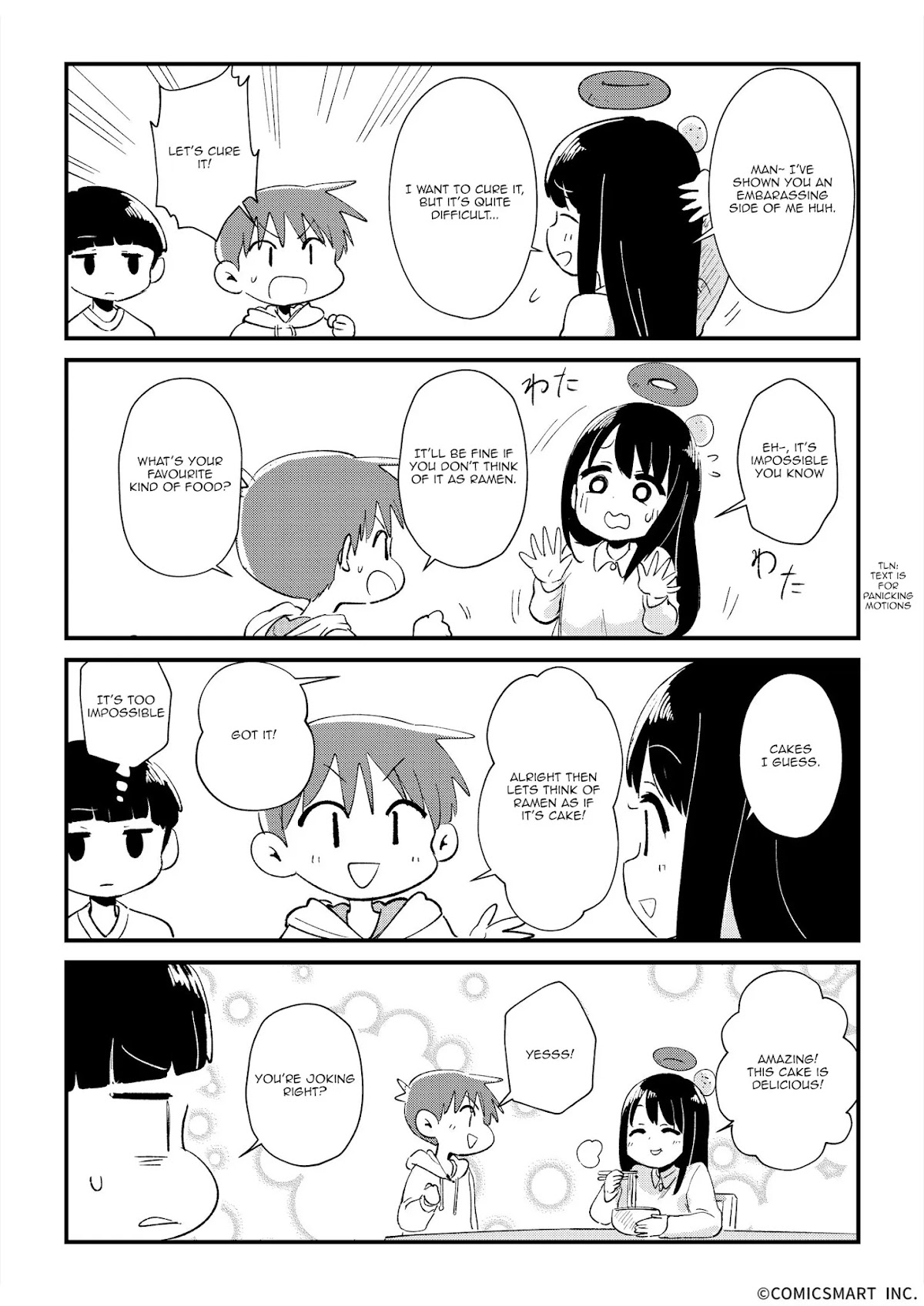 Fushigi no Mayuri-san Chapter 9 page 3 - Chapter 9: Trauma