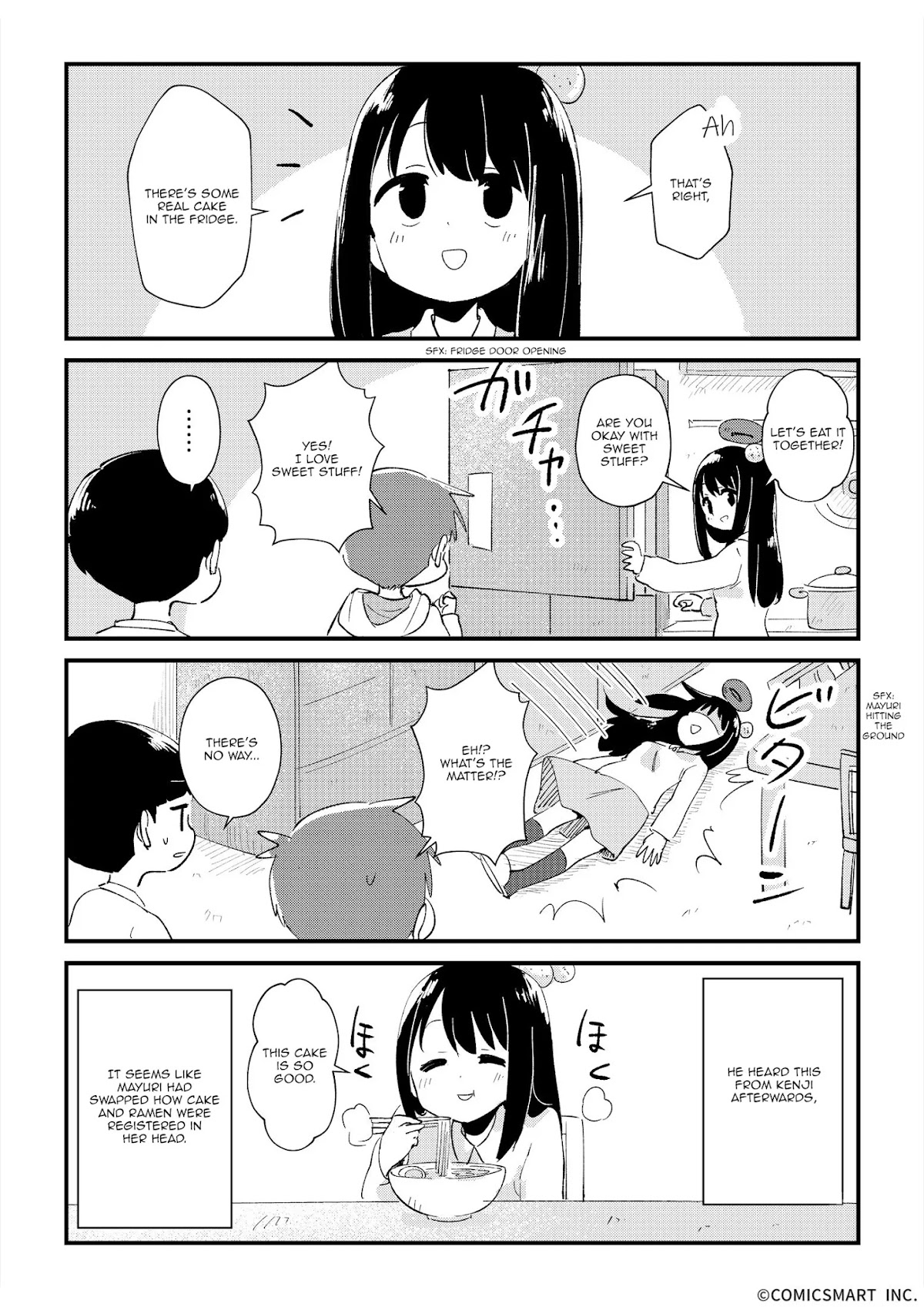Fushigi no Mayuri-san Chapter 9 page 4 - Chapter 9: Trauma