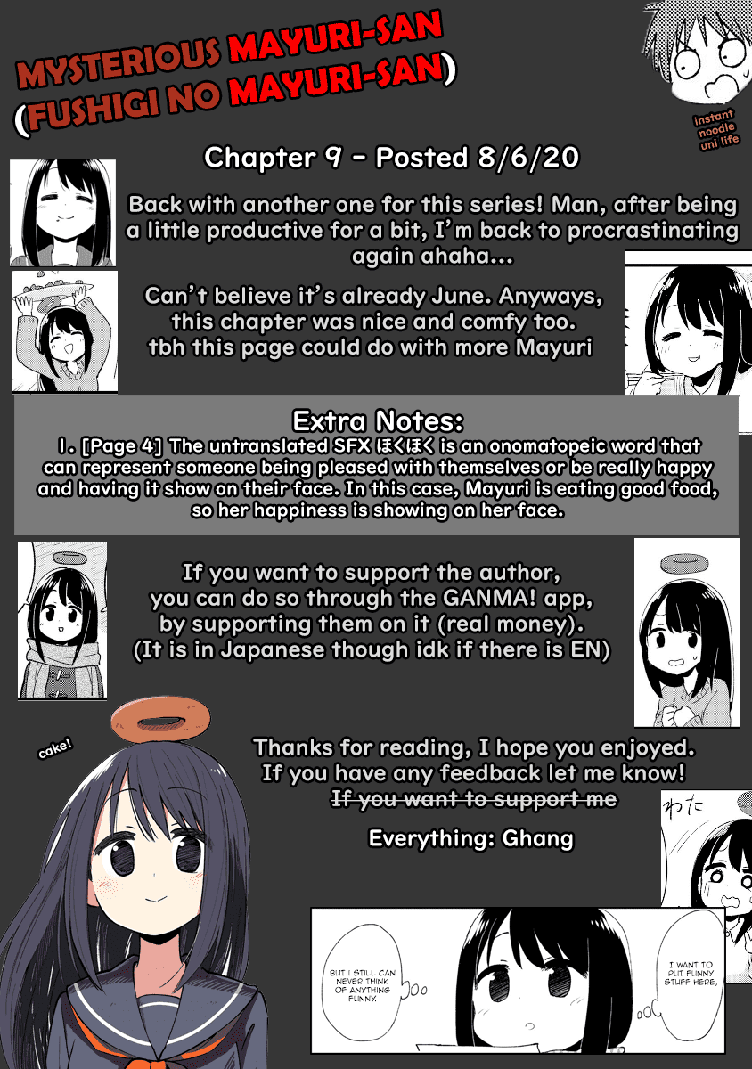 Fushigi no Mayuri-san Chapter 9 page 5 - Chapter 9: Trauma
