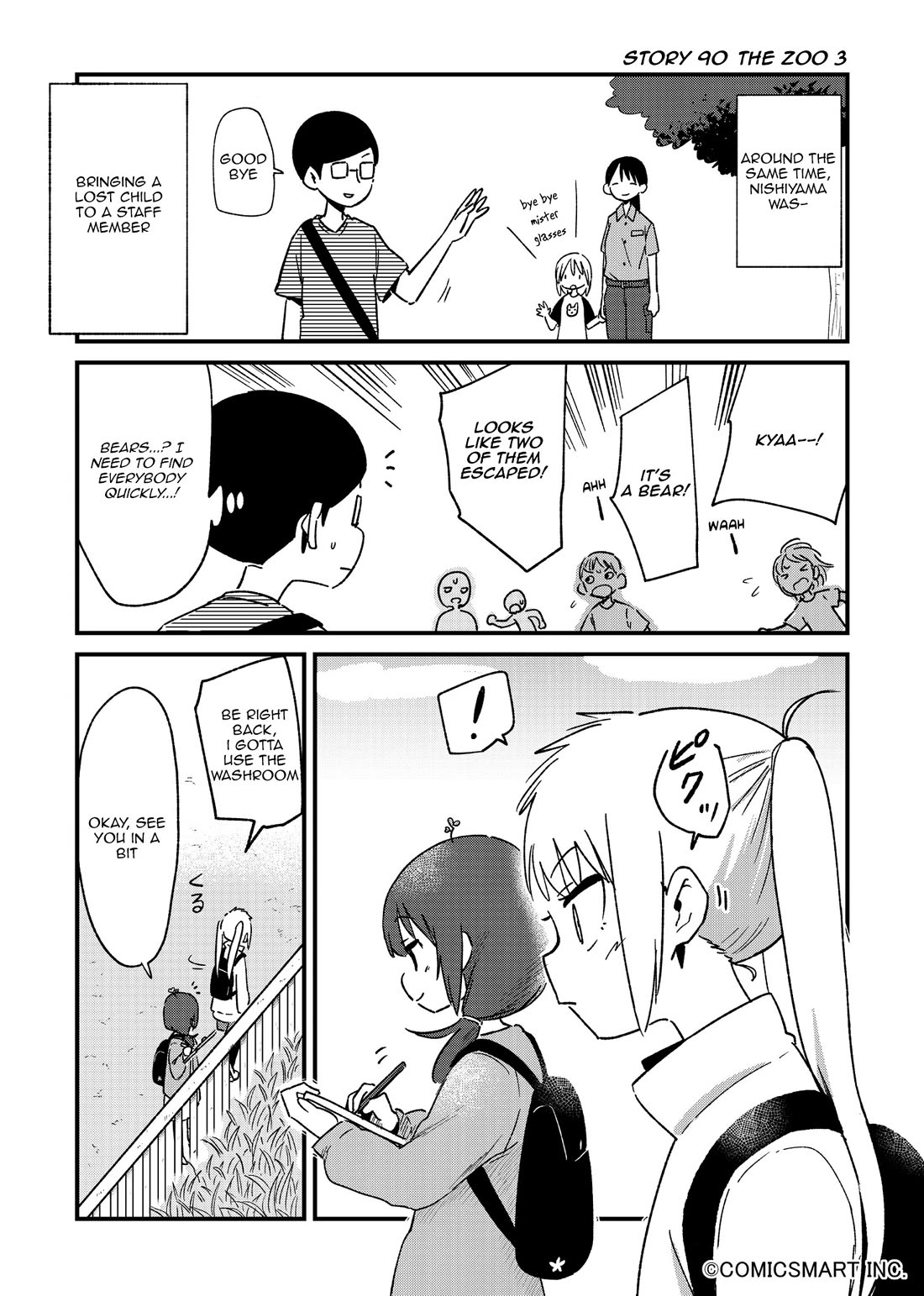 Fushigi no Mayuri-san Chapter 90 page 1 - Chapter 90: The Zoo 3