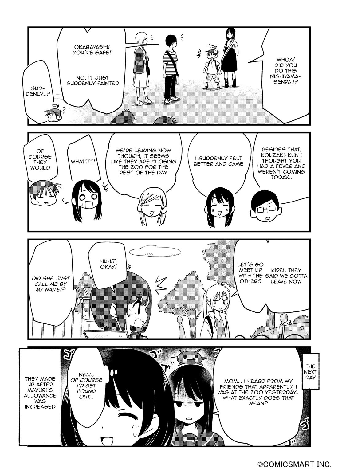 Fushigi no Mayuri-san Chapter 90 page 4 - Chapter 90: The Zoo 3