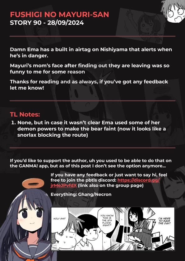 Fushigi no Mayuri-san Chapter 90 page 5 - Chapter 90: The Zoo 3