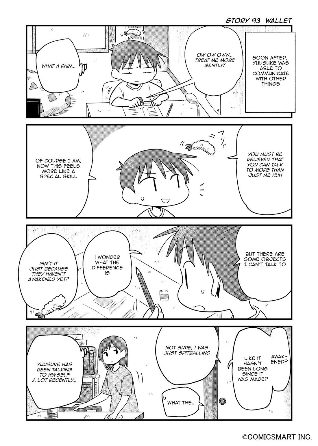 Fushigi no Mayuri-san Chapter 93 page 1 - Chapter 93: Wallet
