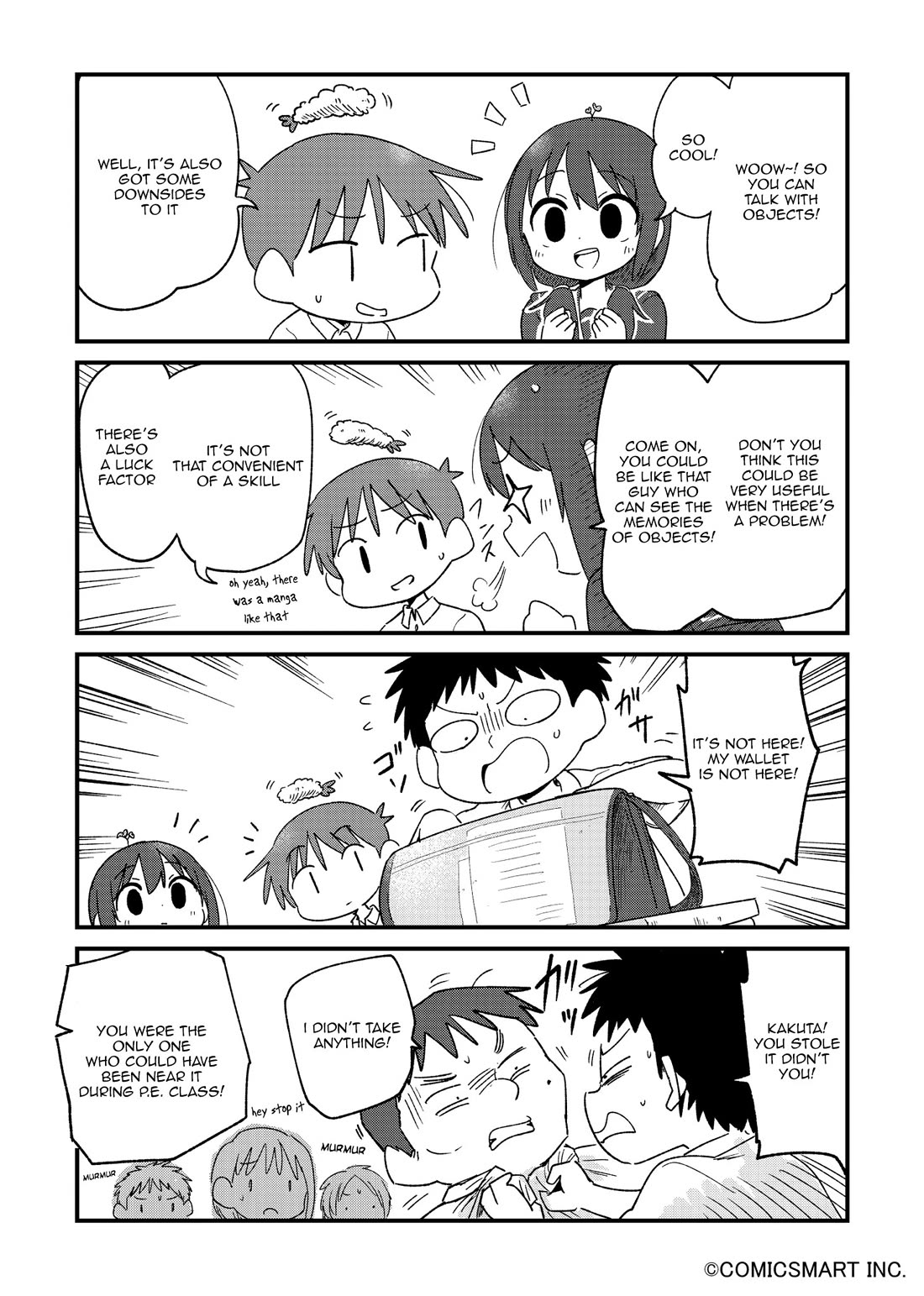 Fushigi no Mayuri-san Chapter 93 page 3 - Chapter 93: Wallet