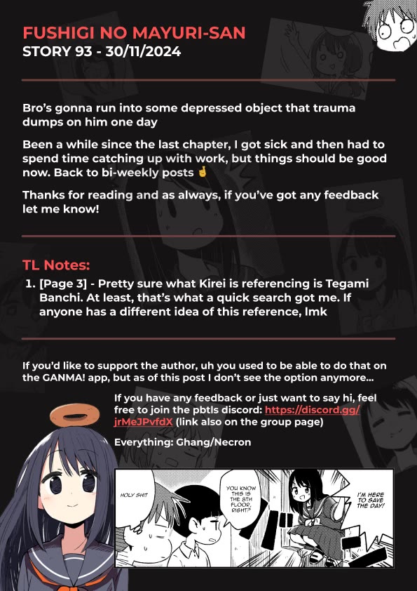 Fushigi no Mayuri-san Chapter 93 page 5 - Chapter 93: Wallet
