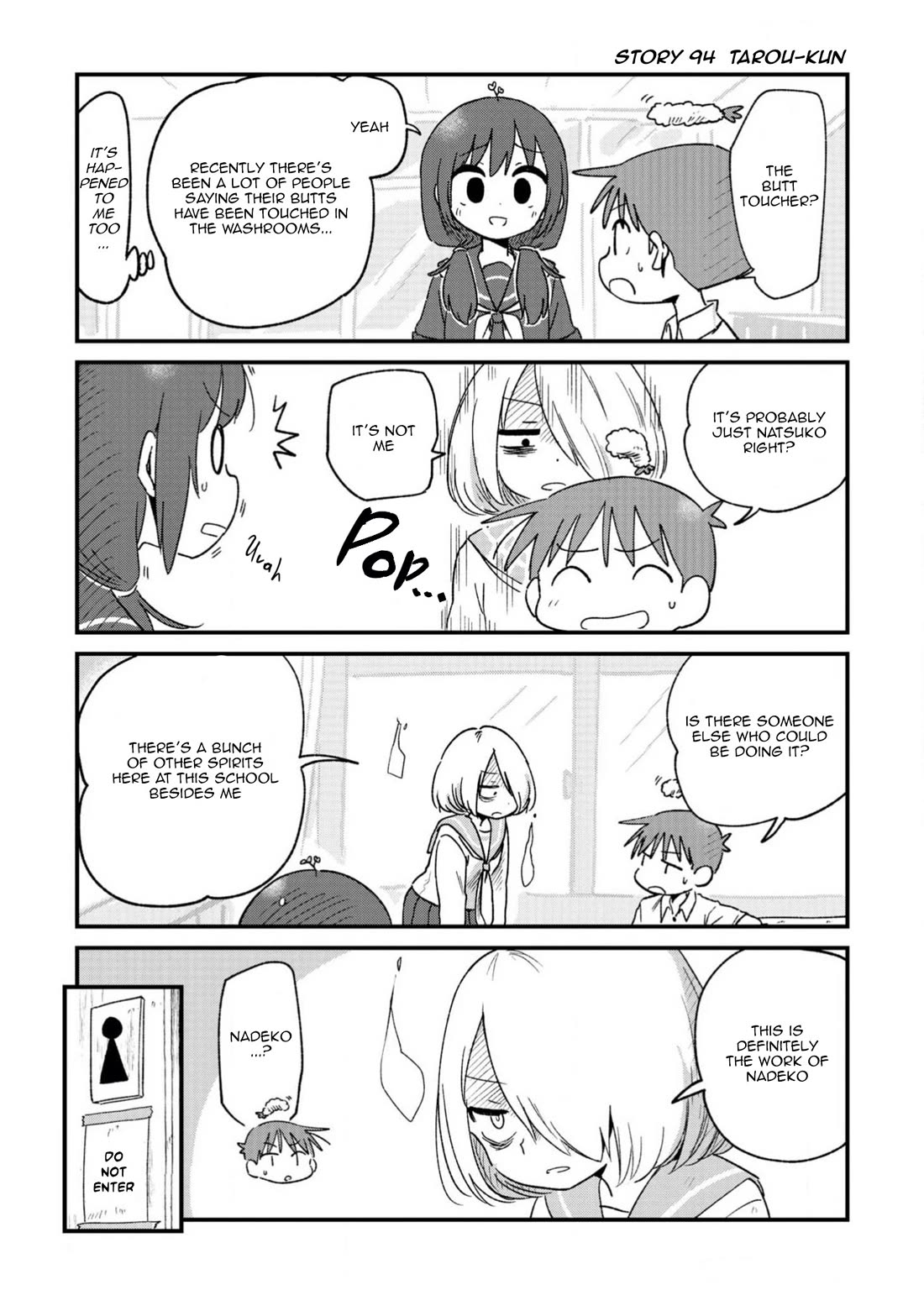 Fushigi no Mayuri-san Chapter 94 page 1 - Chapter 94: Tarou-kun