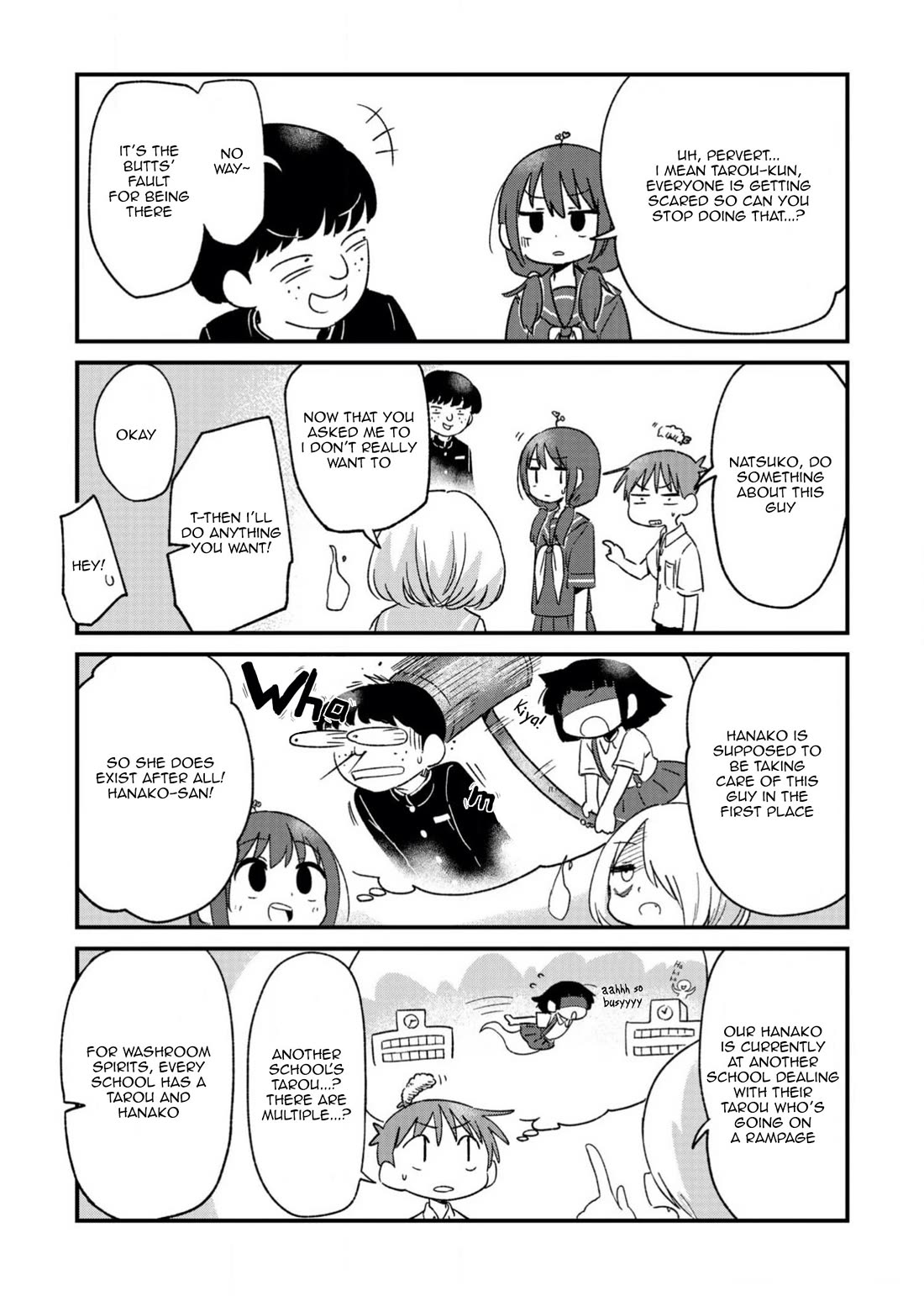 Fushigi no Mayuri-san Chapter 94 page 3 - Chapter 94: Tarou-kun