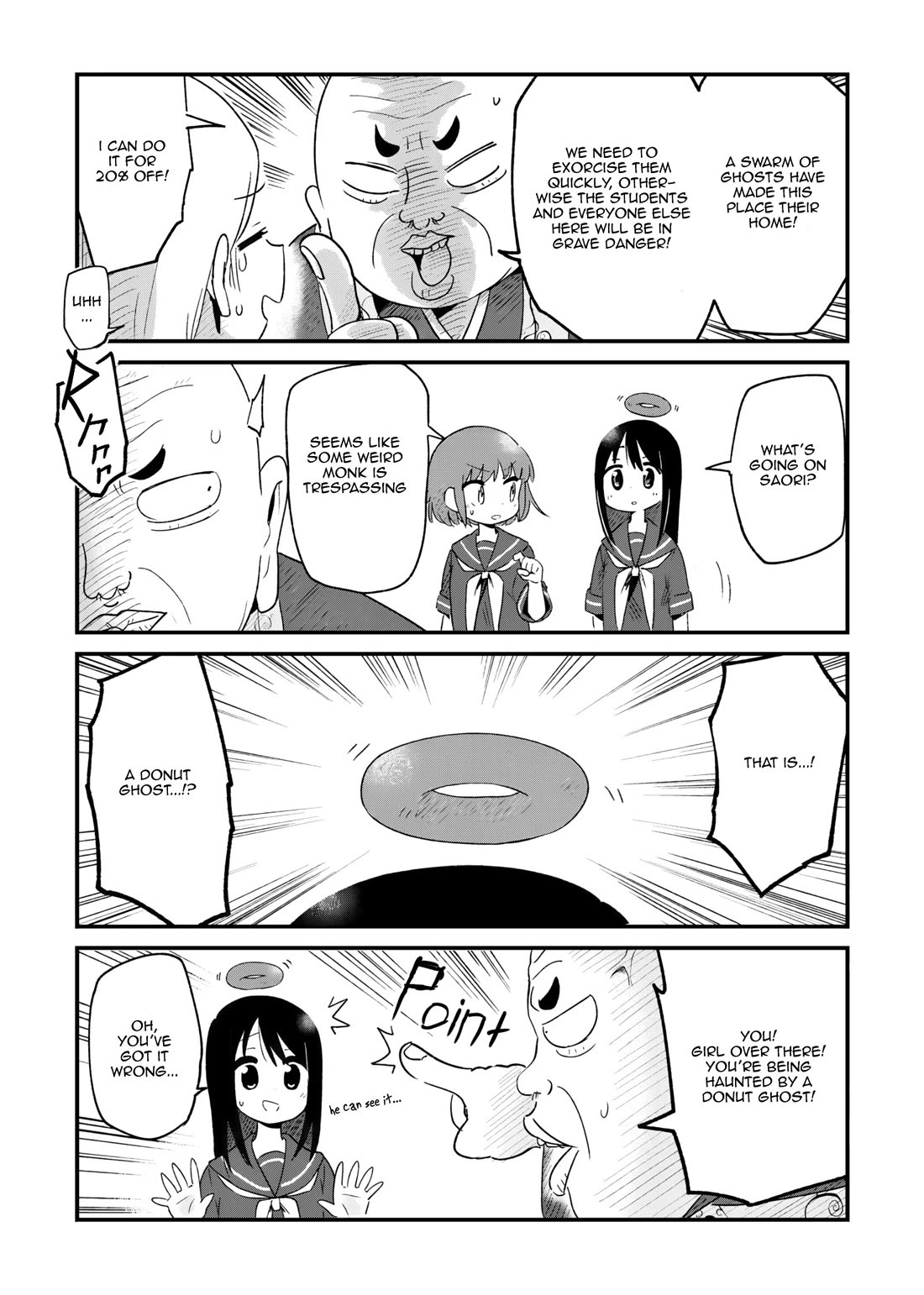 Fushigi no Mayuri-san Chapter 95 page 2 - Chapter 95: Natsuko gets her memories back