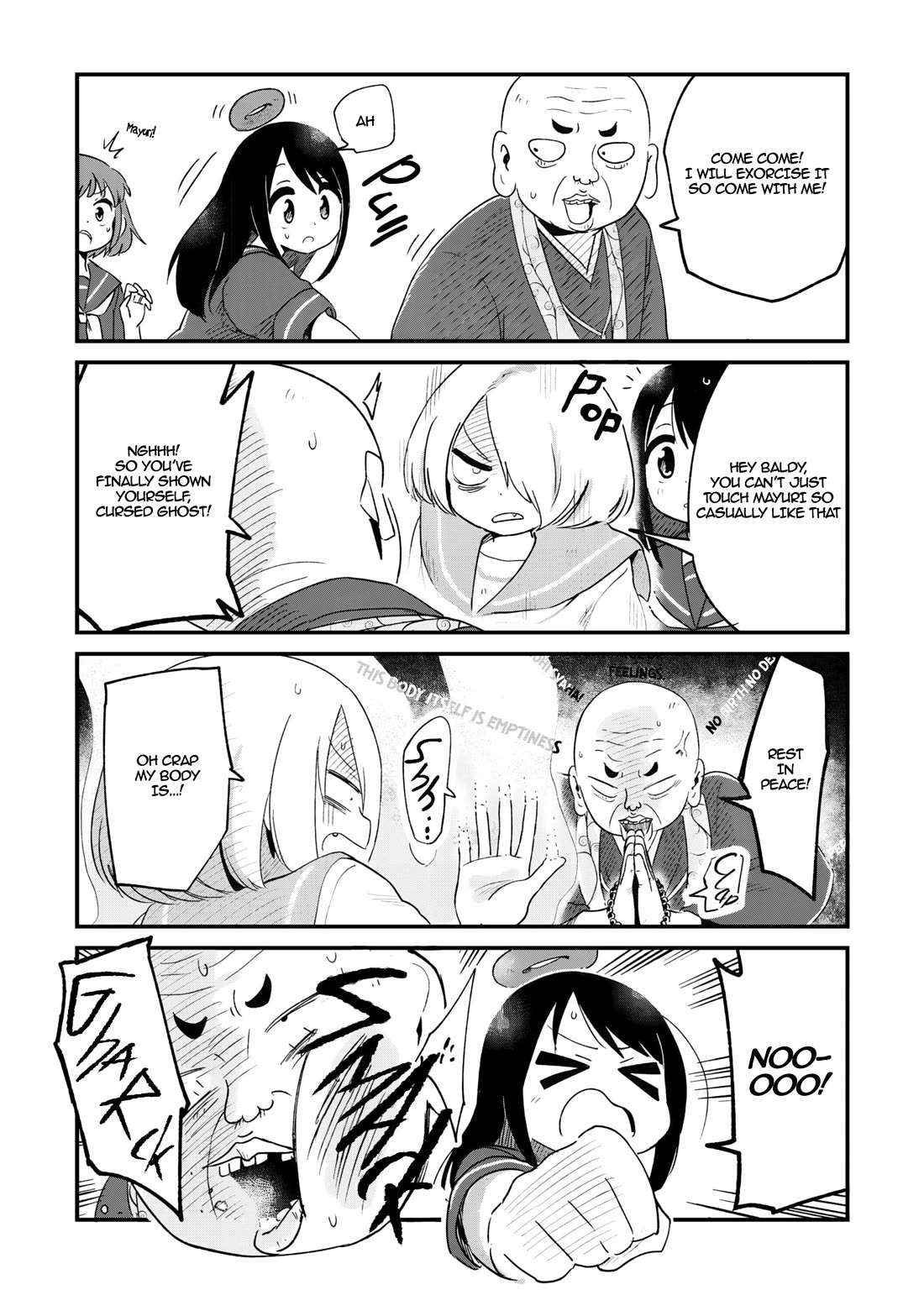 Fushigi no Mayuri-san Chapter 95 page 3 - Chapter 95: Natsuko gets her memories back