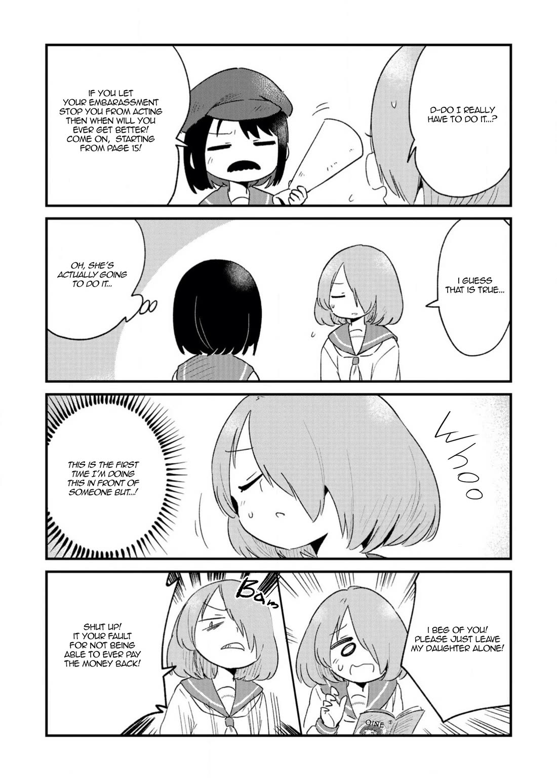 Fushigi no Mayuri-san Chapter 97 page 3 - Chapter 97: Megumi & Natsuko ~ Past Episode 2 ~