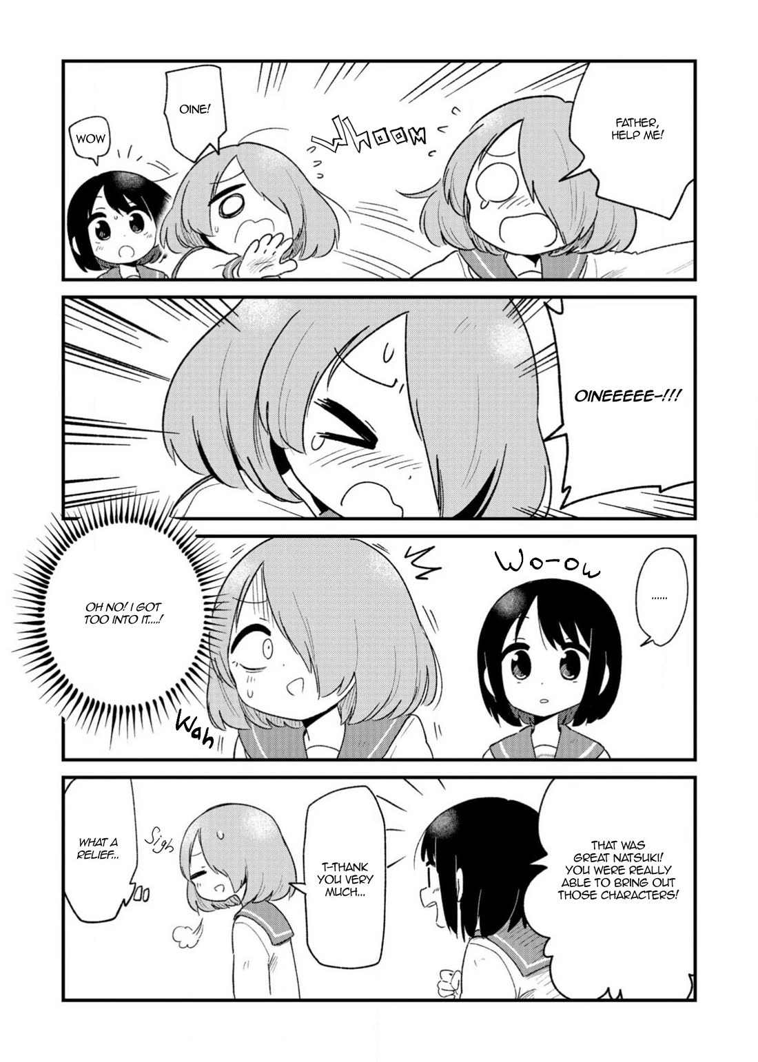 Fushigi no Mayuri-san Chapter 97 page 4 - Chapter 97: Megumi & Natsuko ~ Past Episode 2 ~