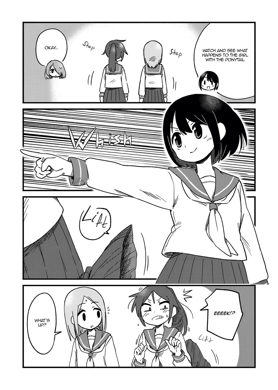 Fushigi no Mayuri-san Chapter 98 page 2 - Chapter 98: Megumi & Natsuko ~ Past Episode 3 ~
