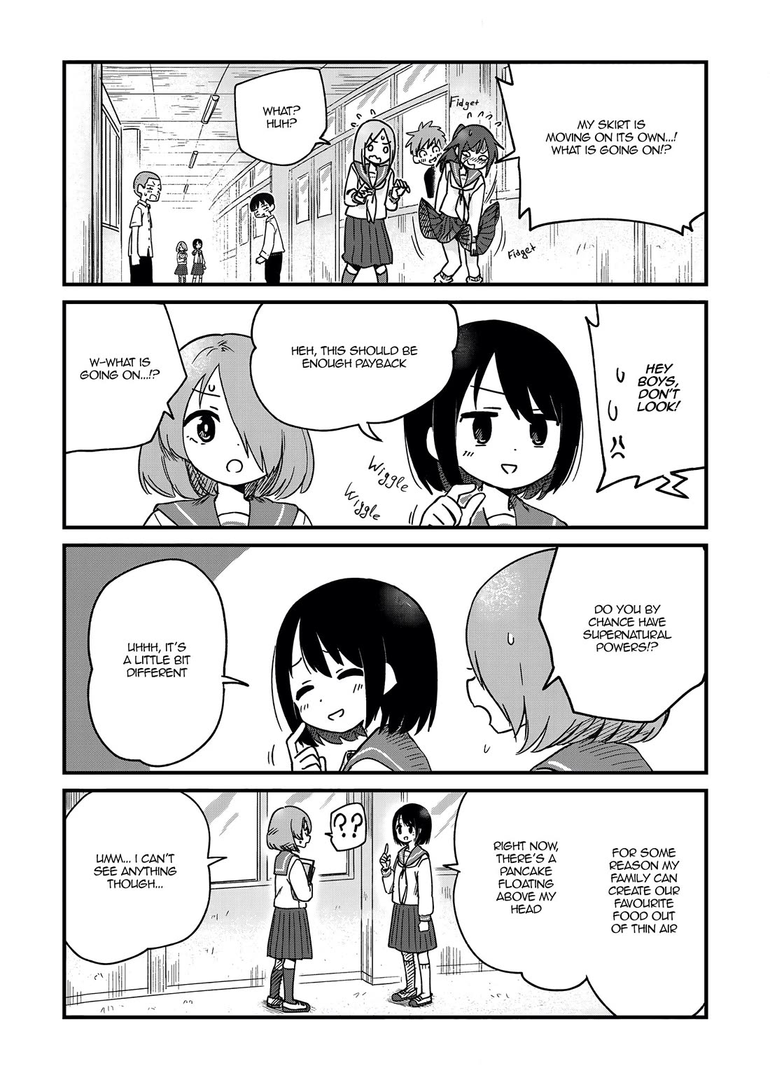 Fushigi no Mayuri-san Chapter 98 page 3 - Chapter 98: Megumi & Natsuko ~ Past Episode 3 ~