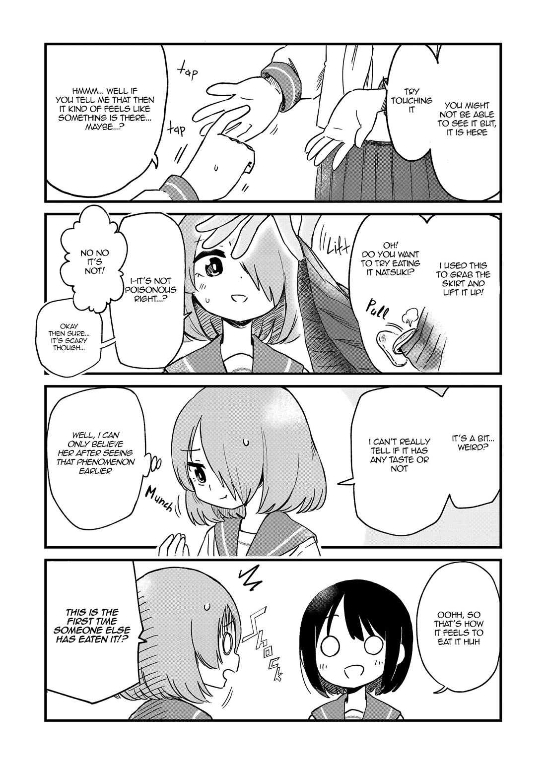 Fushigi no Mayuri-san Chapter 98 page 4 - Chapter 98: Megumi & Natsuko ~ Past Episode 3 ~